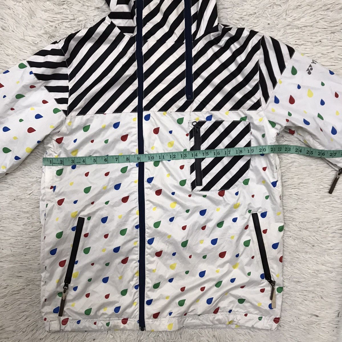 Japanese Brand Vintage Yonex Inspired Off-White Outdoor Jacket Hoodie Size US M / EU 48-50 / 2 - 22 Thumbnail