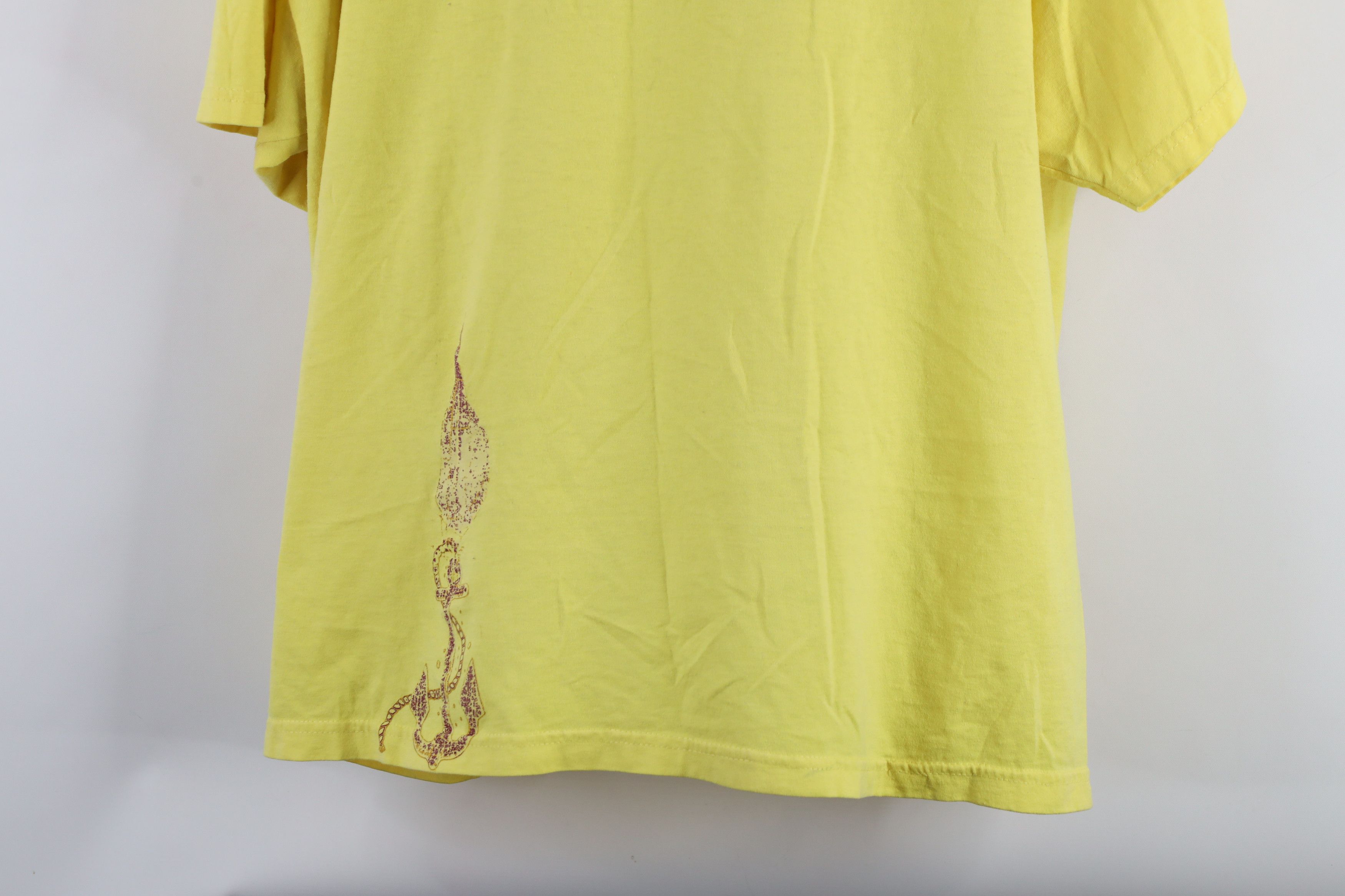 Vintage Vintage 90s Streetwear Out Florida Sunshine State T-Shirt Size US XL / EU 56 / 4 - 13 Thumbnail