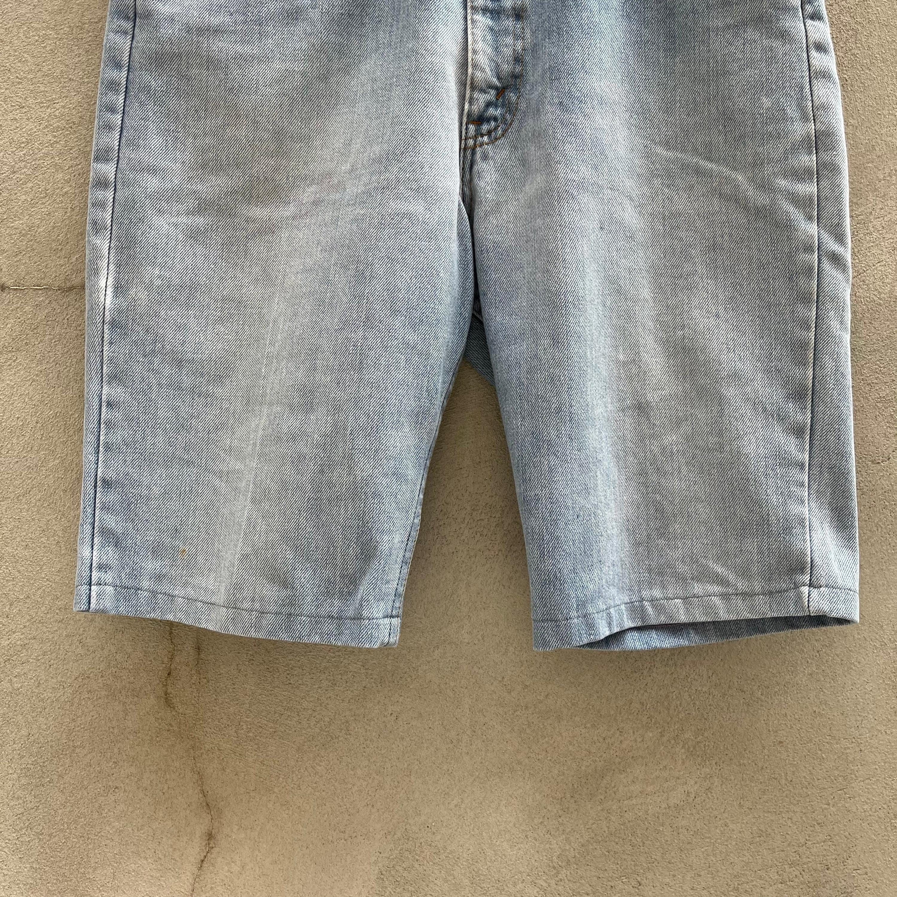 Levi's × Vintage 70's Vintage Levis Denim Shorts Size US 34 / EU 50 - 5 Thumbnail
