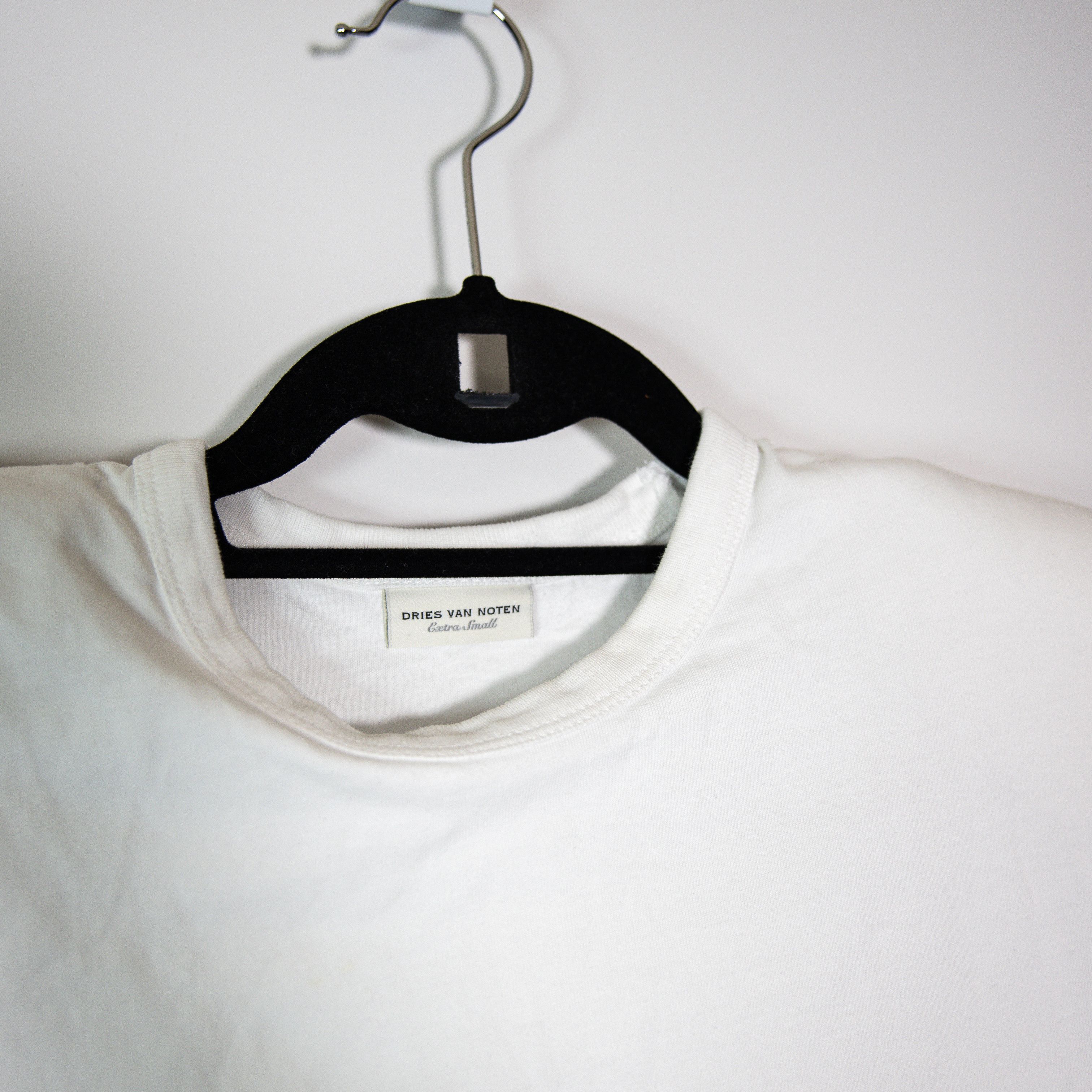 Dries Van Noten Dries Van Noten Cotton Crew Neck Shoulder Size XS / US 0-2 / IT 36-38 - 2 Thumbnail