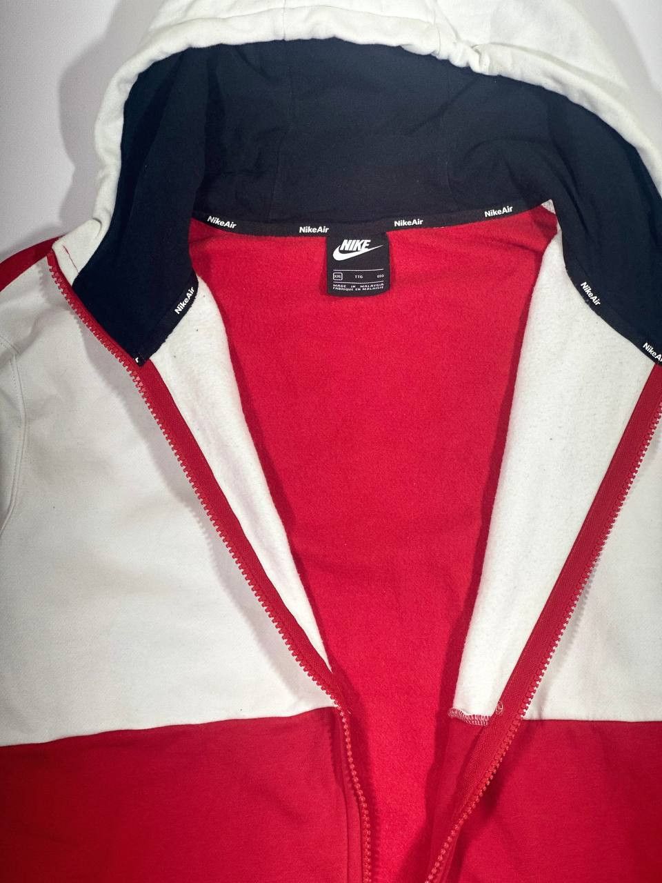 Nike Nike Sportswear NSW Jacket Men Large White Black Zip Size US XXL / EU 58 / 5 - 6 Thumbnail