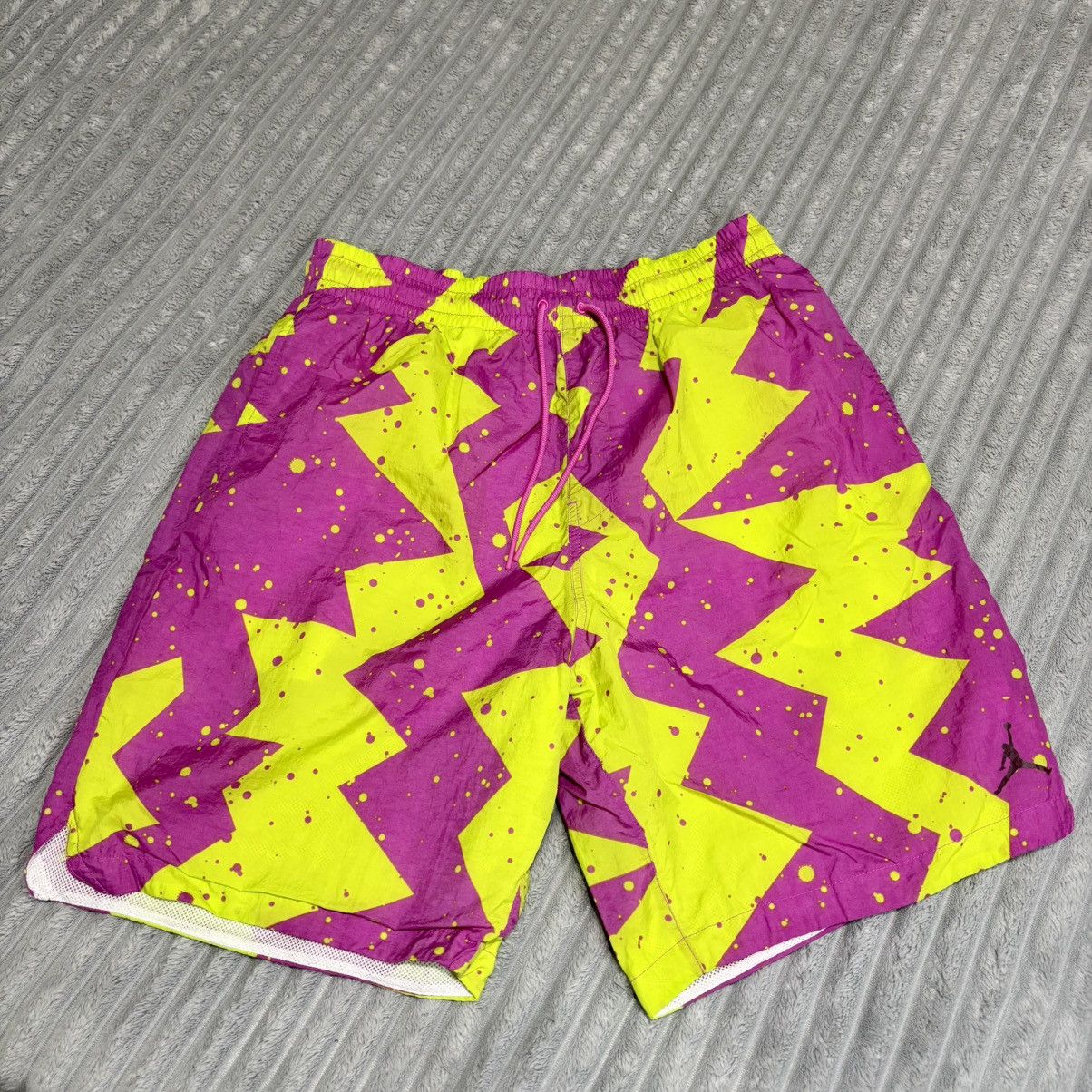 Jordan Brand Nike Air Jordan Jumpman Poolside Shorts (Size Large) Size US 34 / EU 50 - 1 Thumbnail