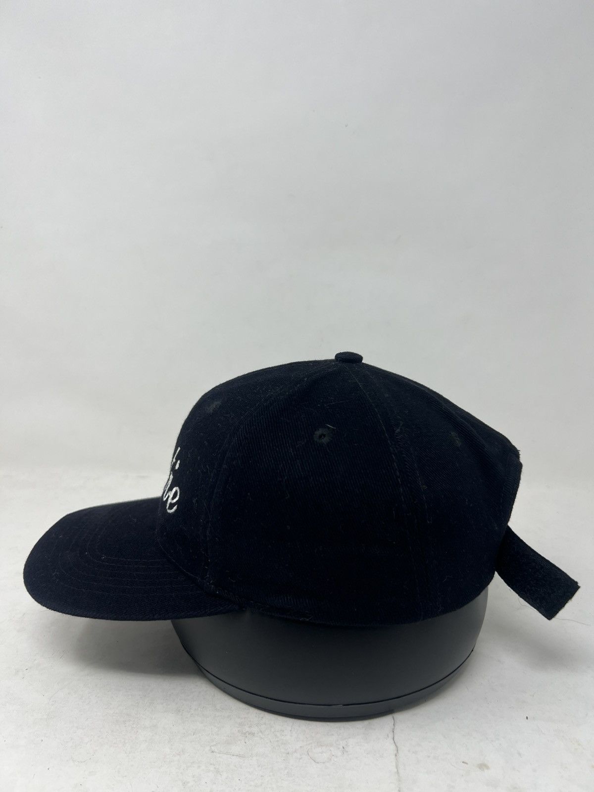 Japanese Brand Black Bestie Embroidered Hat Size ONE SIZE - 3 Thumbnail