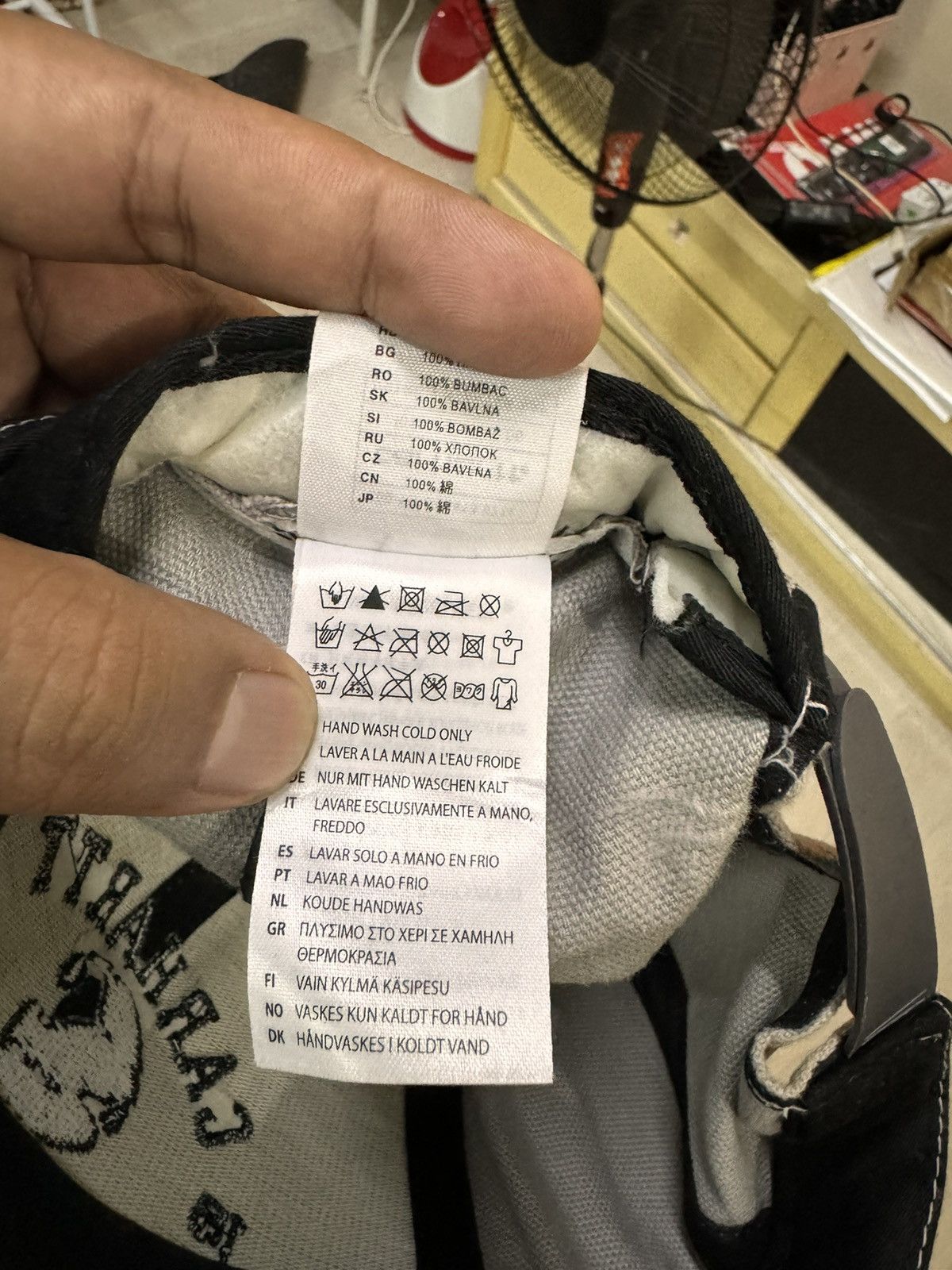 Carhartt × Carhartt Wip × Starter Carhartt Detroit Starter Embroidered Snapback Size ONE SIZE - 6 Thumbnail