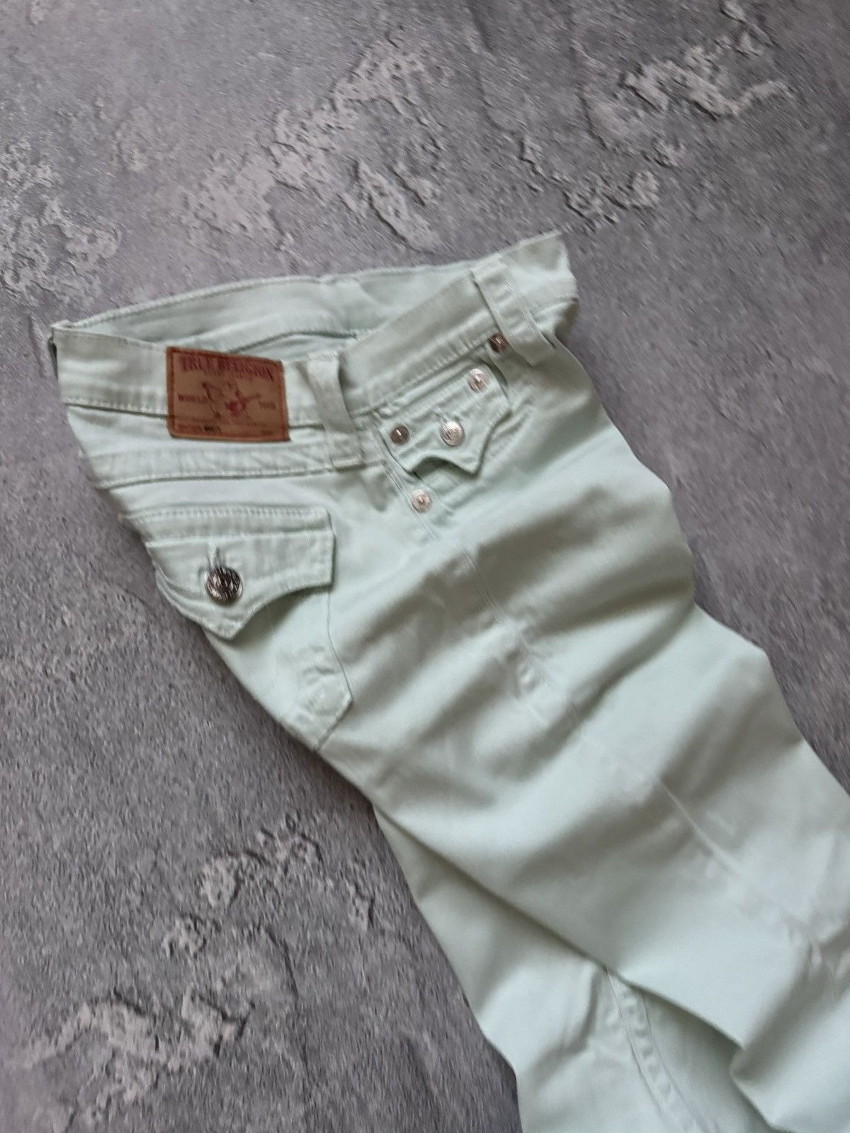 True Religion True religion Misty 28 made in USA🇺🇸 Jean pant trouser chino Size 28" / US 6 / IT 42 - 17 Thumbnail
