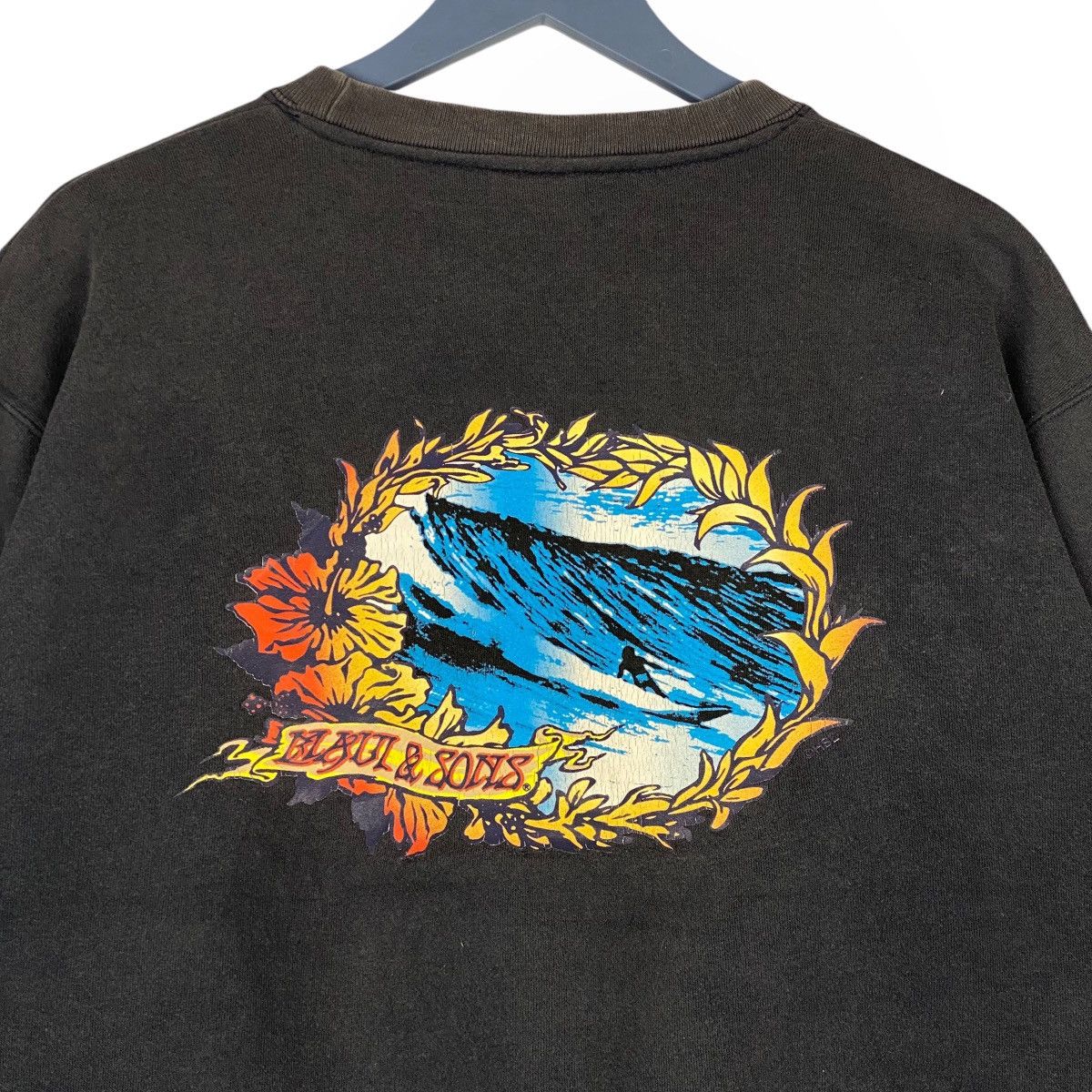 Maui and Sons × Vintage Vintage Maui And Sons Printed Crewneck Sweatshirt Size US M / EU 48-50 / 2 - 4 Thumbnail