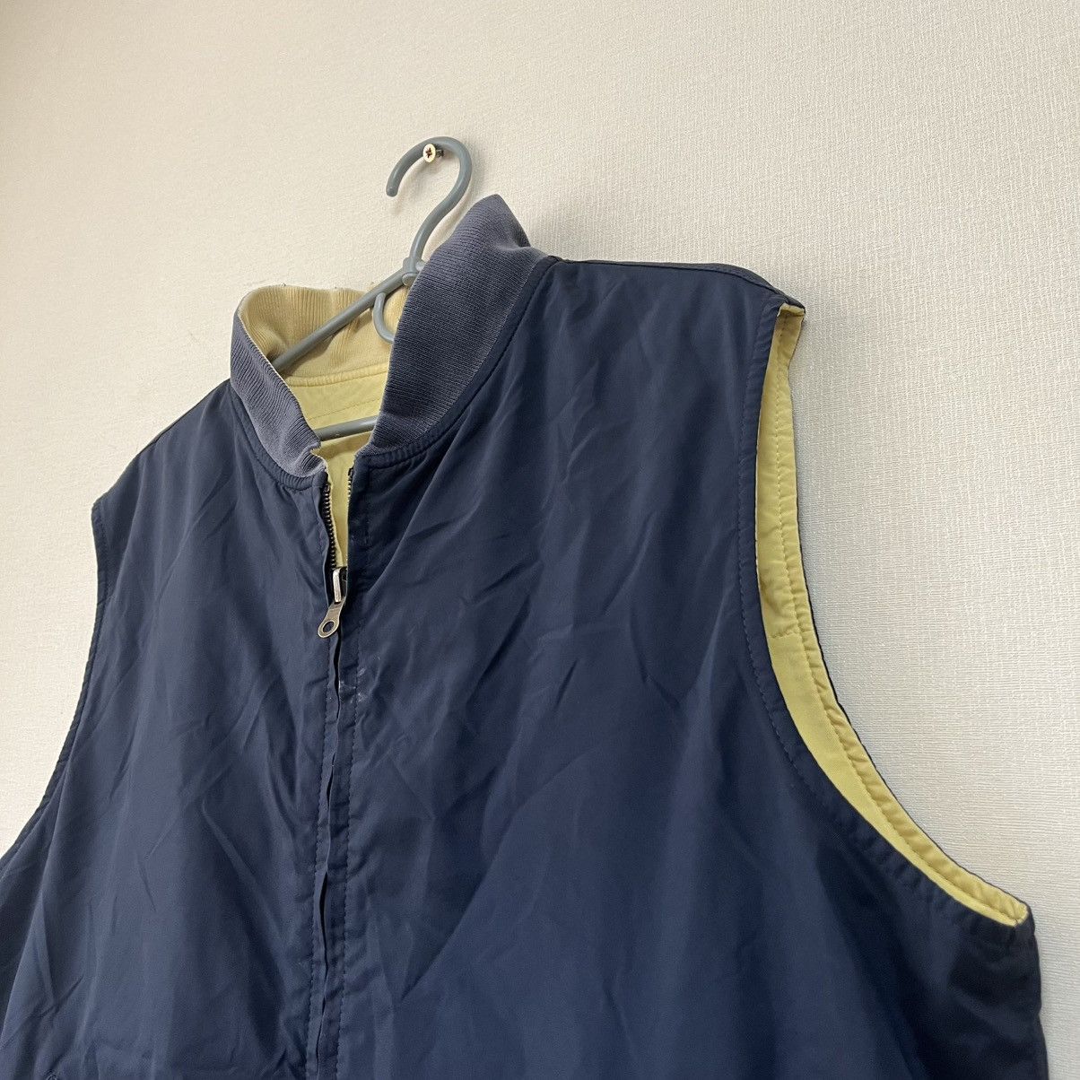 Loro Piana Vintage Loro Piana Quilted Vest Nylon Size US L / EU 52-54 / 3 - 4 Thumbnail