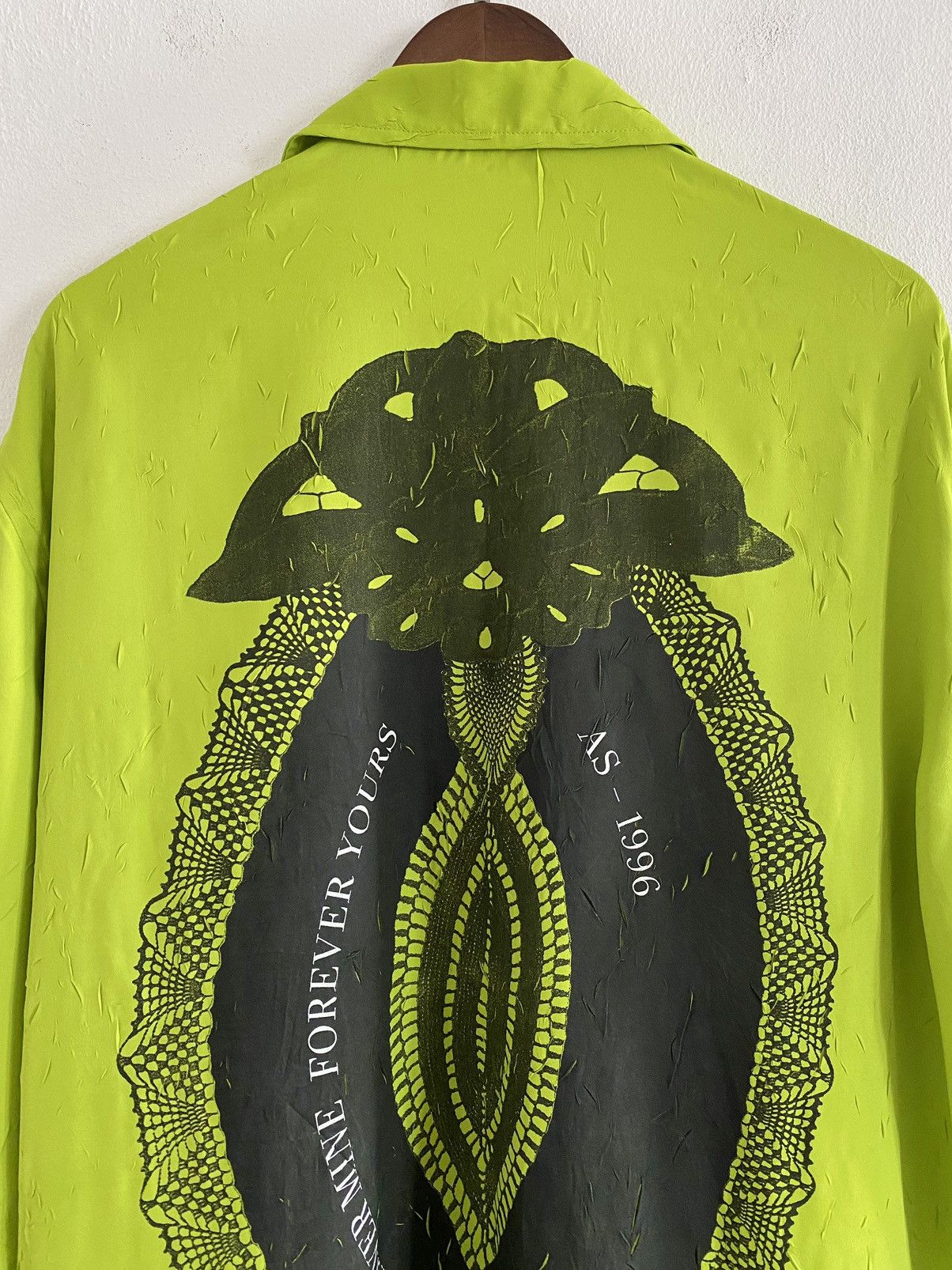 Acne Studios Acne Studios Graphic Printed Collared Button-Up Shirt Size US L / EU 52-54 / 3 - 5 Thumbnail