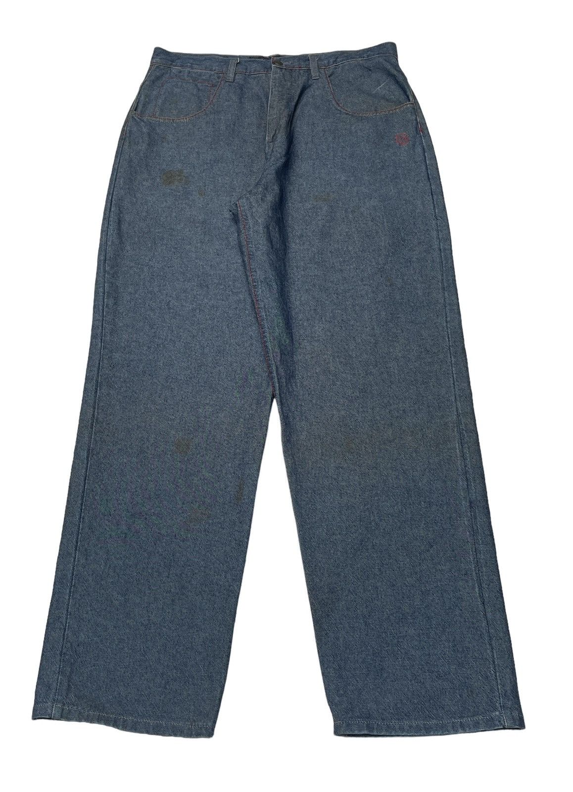 Sean John Vintage Brand Sean John Baggy Jeans 2000s Size US 33 - 1 Thumbnail