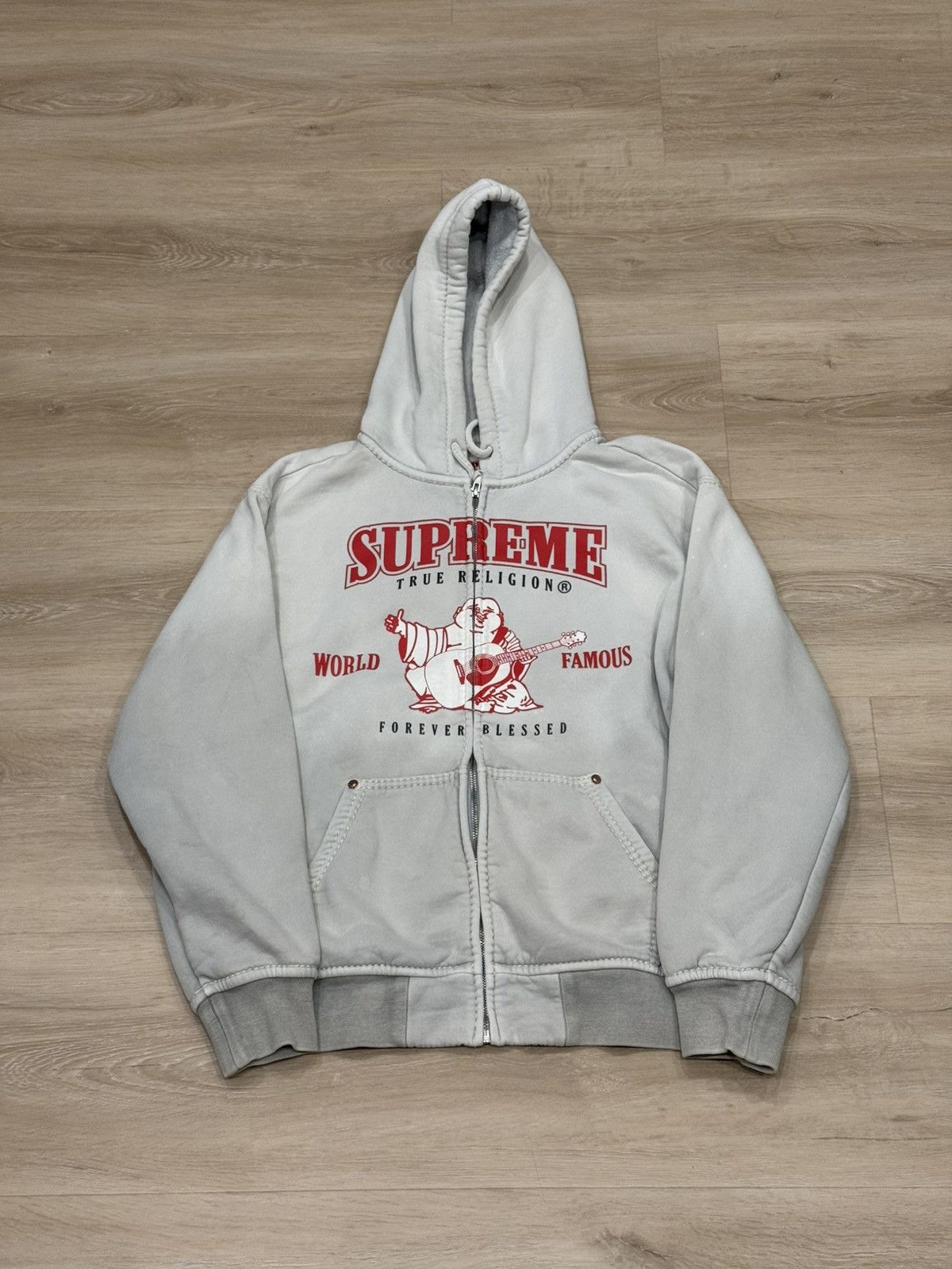 Supreme × True Religion Supreme True Religion Zip Up Hoodie Size US M / EU 48-50 / 2 - 1 Thumbnail