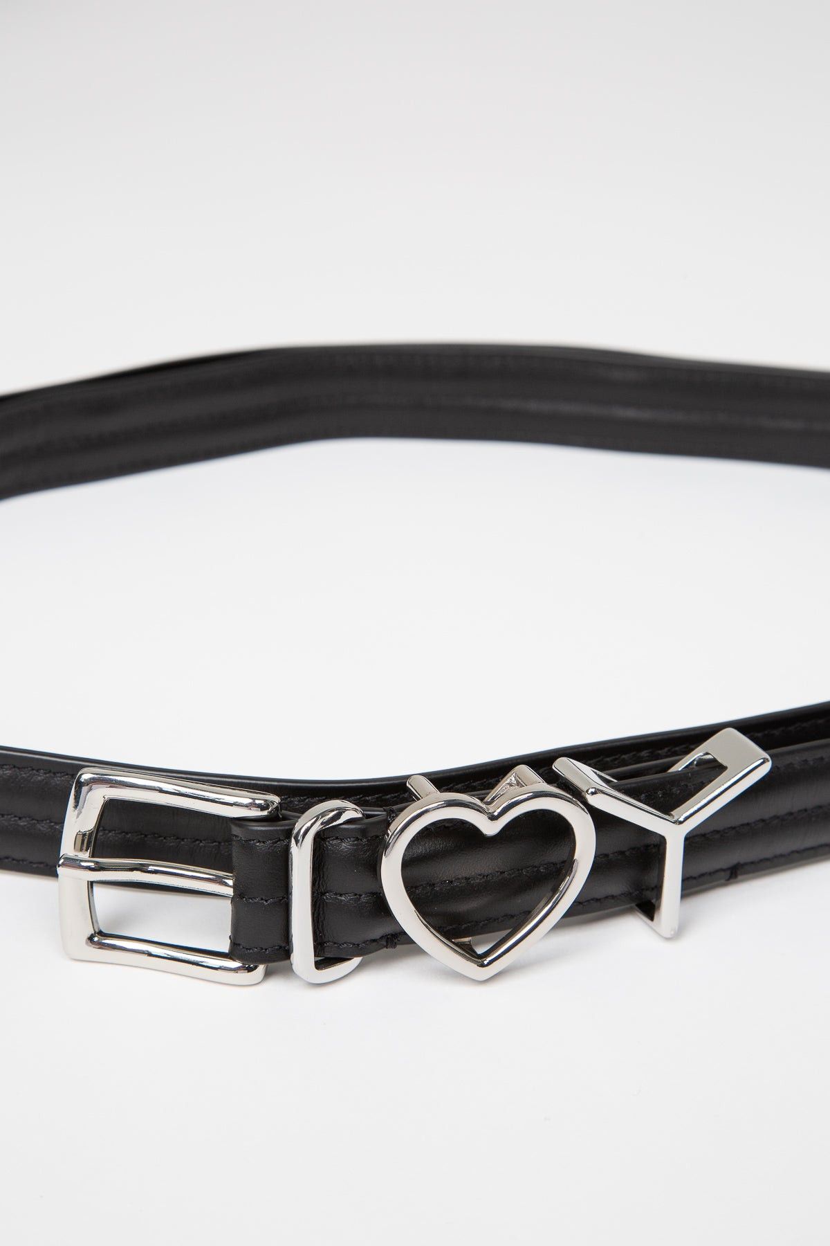 $500 Y/Project Y Heart WIRE Belt 25MM