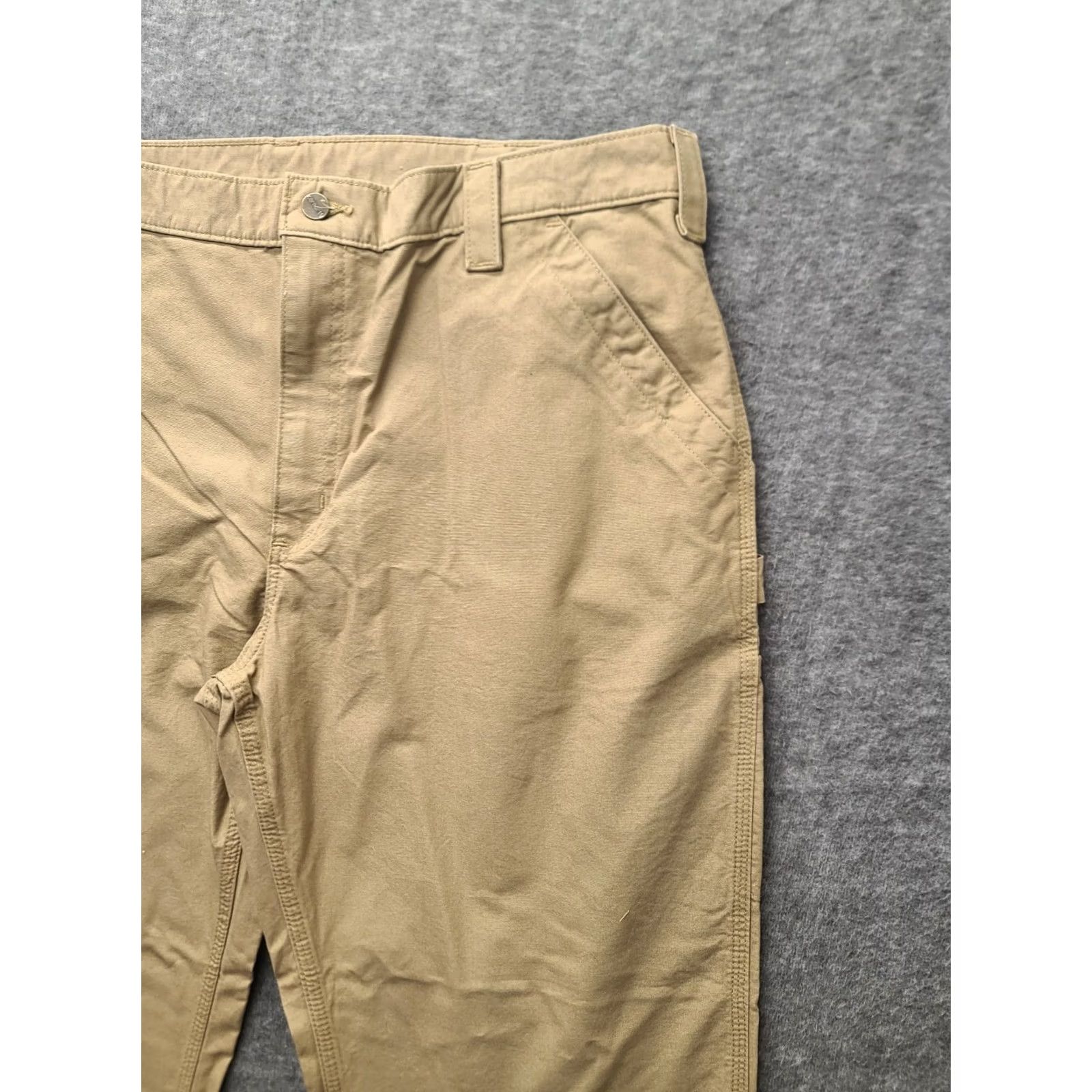 Carhartt VINTAGE Carhartt Carpenter Pants Mens 40x30 Relaxed Fit Straight Leg Workwear Canvas Size US 40 / EU 56 - 7 Thumbnail