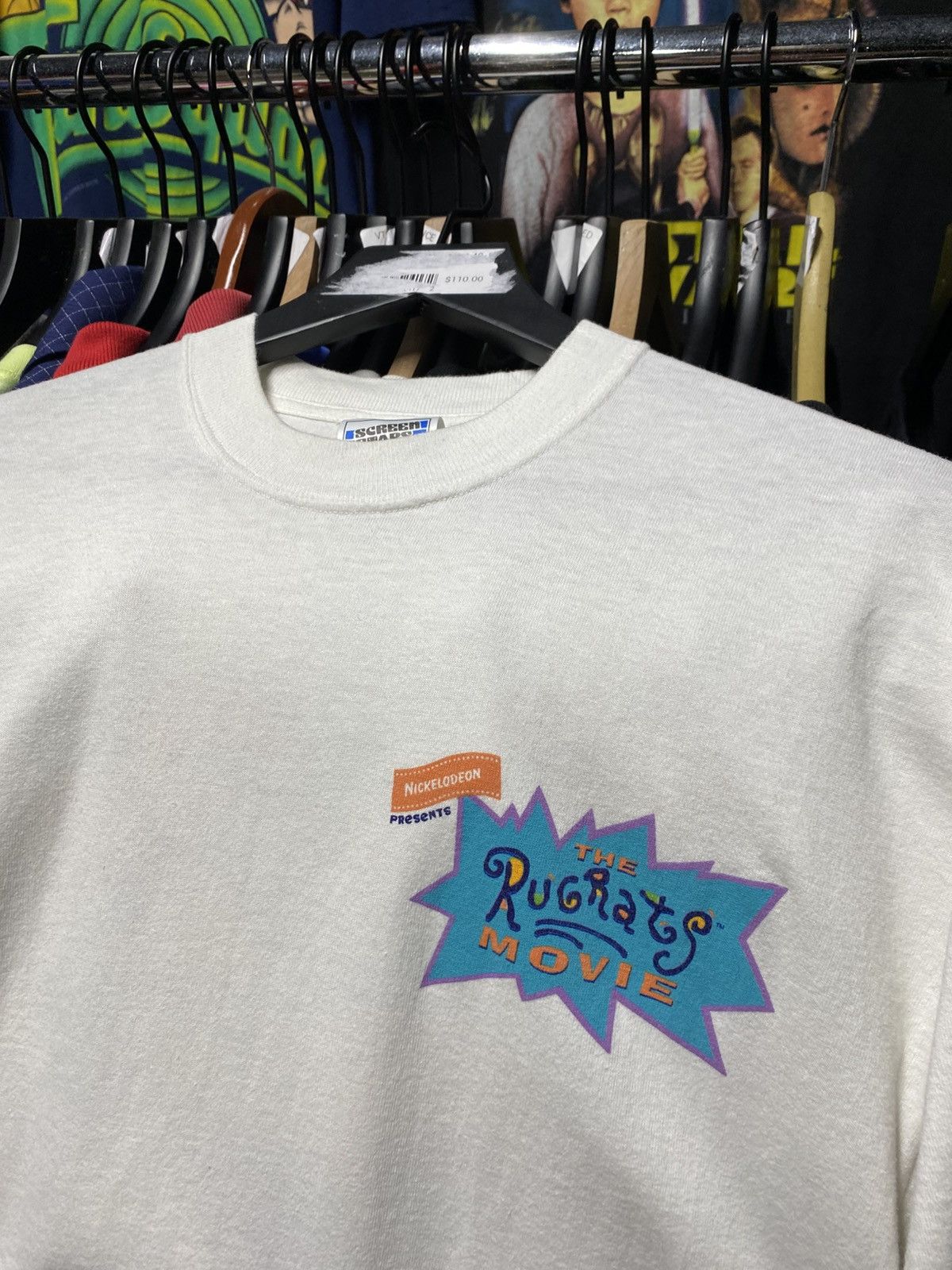 Nickelodeon 90’s Vintage Rugrats Nickelodeon Movie Promo Tee Shirt Large Size US L / EU 52-54 / 3 - 5 Thumbnail