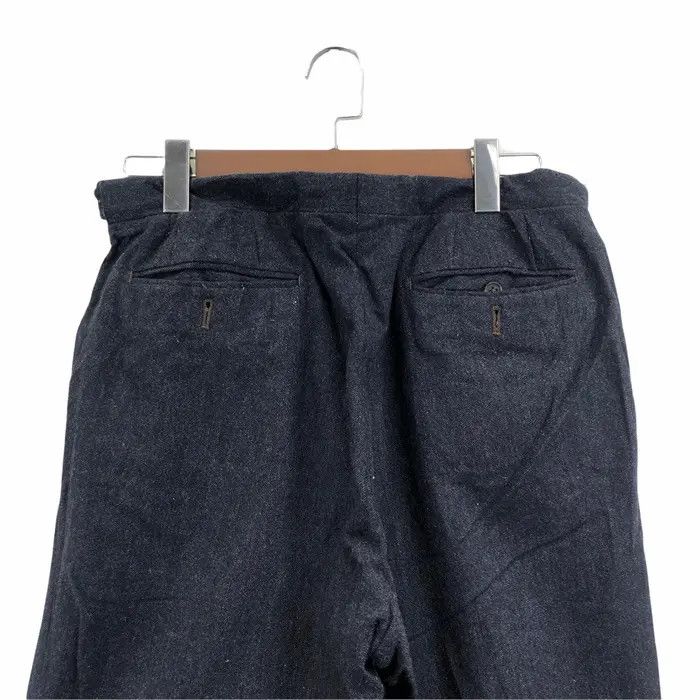 Vintage Vtg CARREMAN PARIS Made In FRANCE Casual Pant Trouser Slack Size 34" / US 12 / IT 48 - 3 Thumbnail
