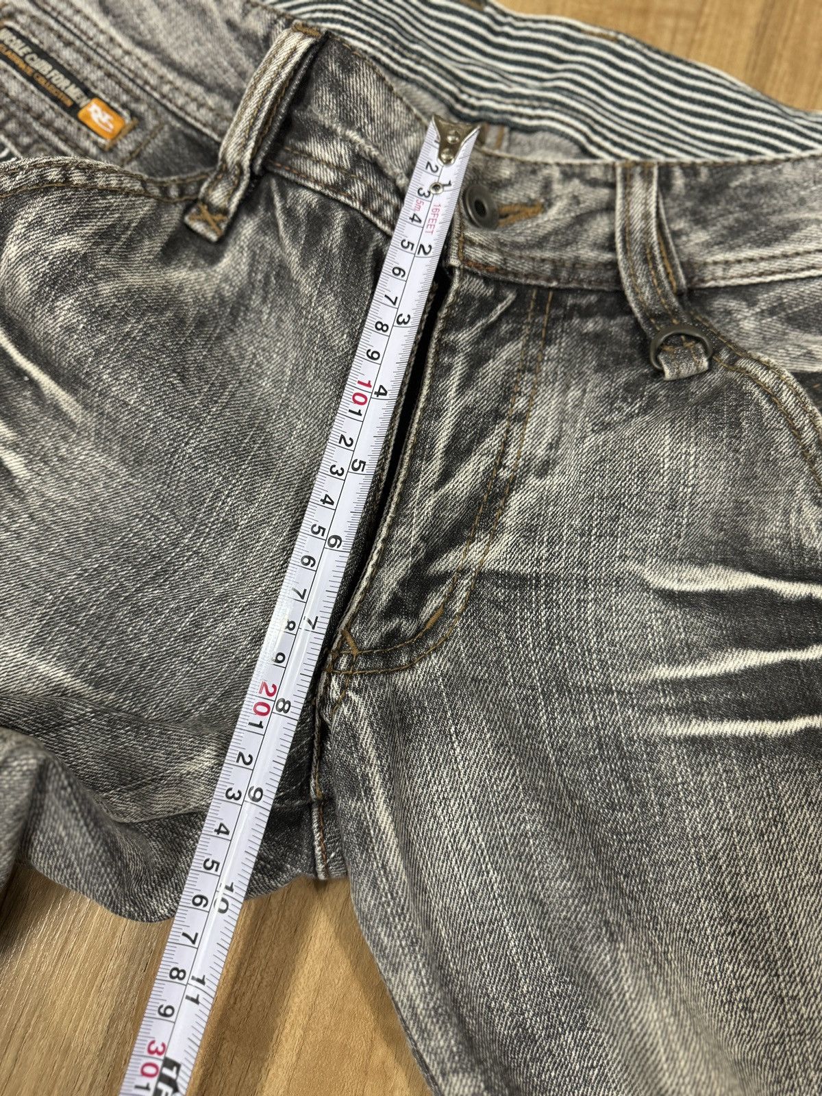 Nicole Miller Nicole If six was nine style Flair Jeans Size US 33 - 3 Thumbnail