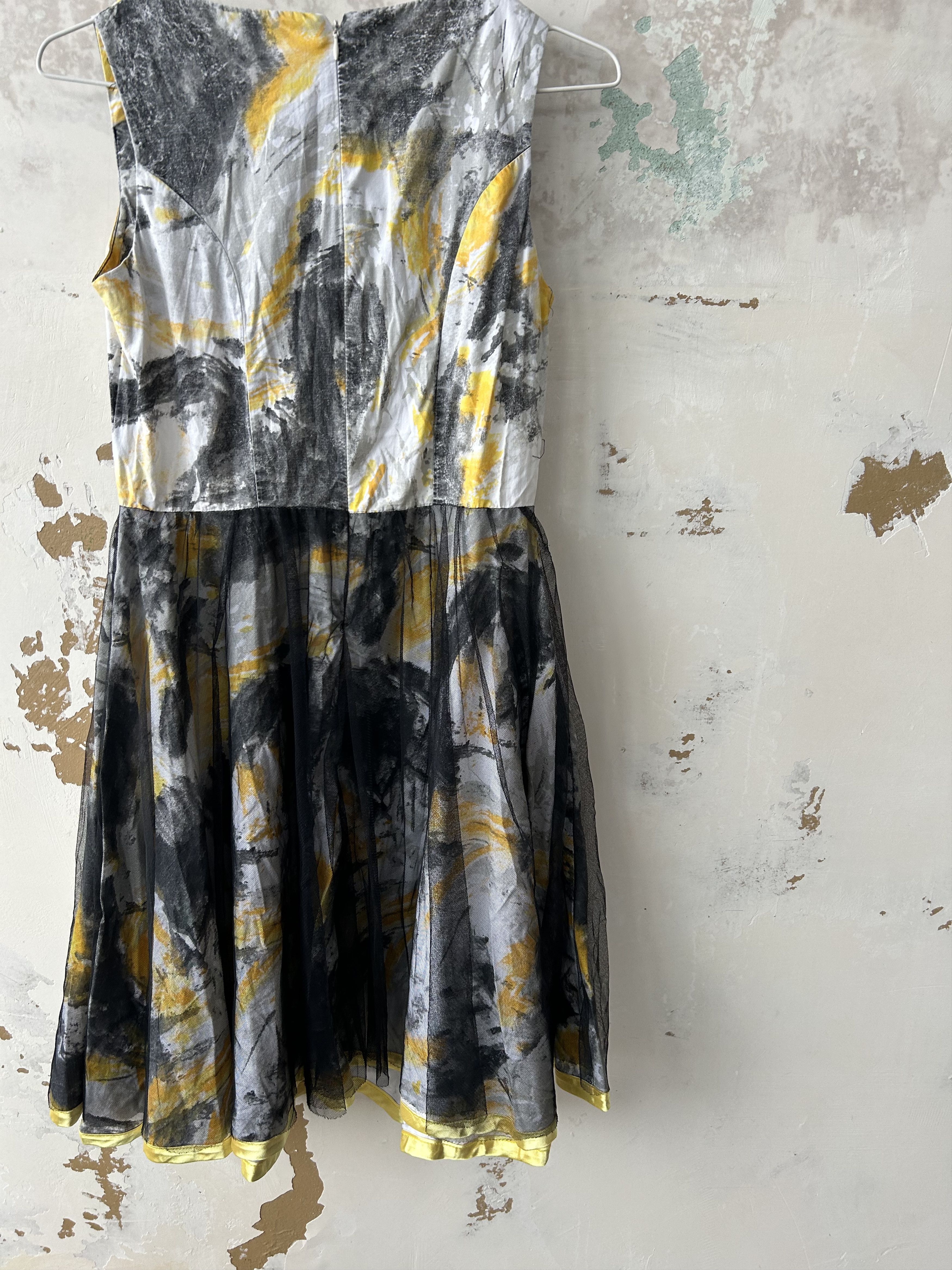 Cop Copine Vintage Cop Copine Sleeveless Dress Size M Size M / US 6-8 / IT 42-44 - 6 Thumbnail