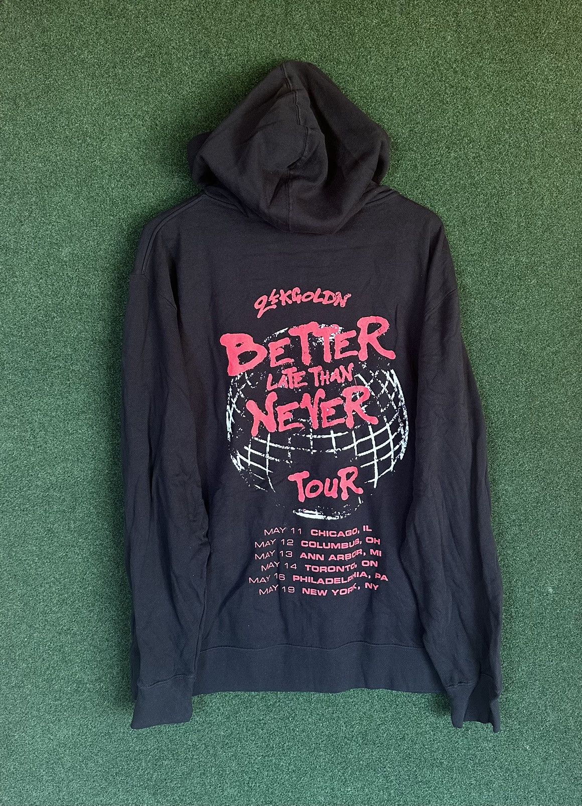 Band Tees × Vintage 24k Goldn Tour Zip-up Size XXL Size US XXL / EU 58 / 5 - 2 Thumbnail