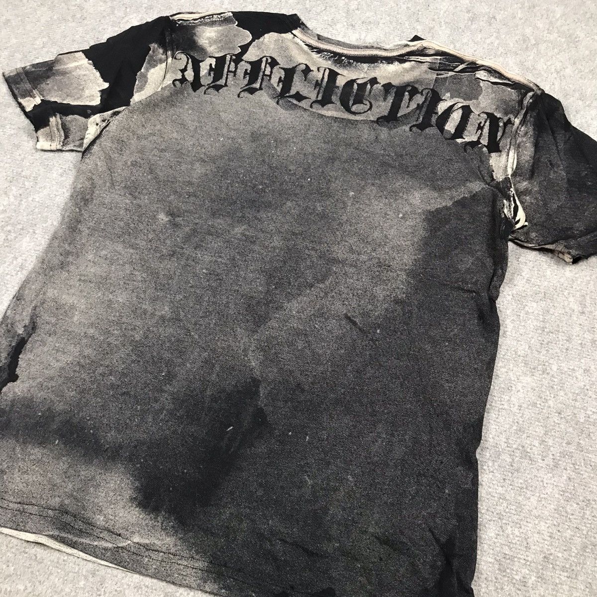 Affliction AFFLICTION PUNK TSHIRT Size US L / EU 52-54 / 3 - 8 Thumbnail