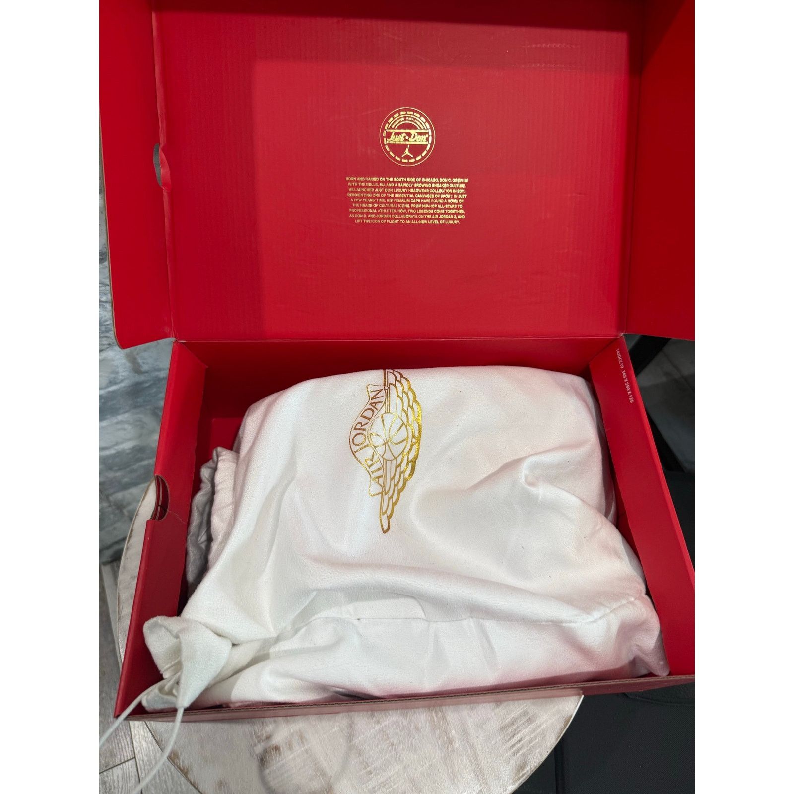 Jordan Brand Jordan 2 Retro Just Don Size 8.5 DS 717170-405 RARE Size US 8.5 / EU 41-42 - 11 Thumbnail