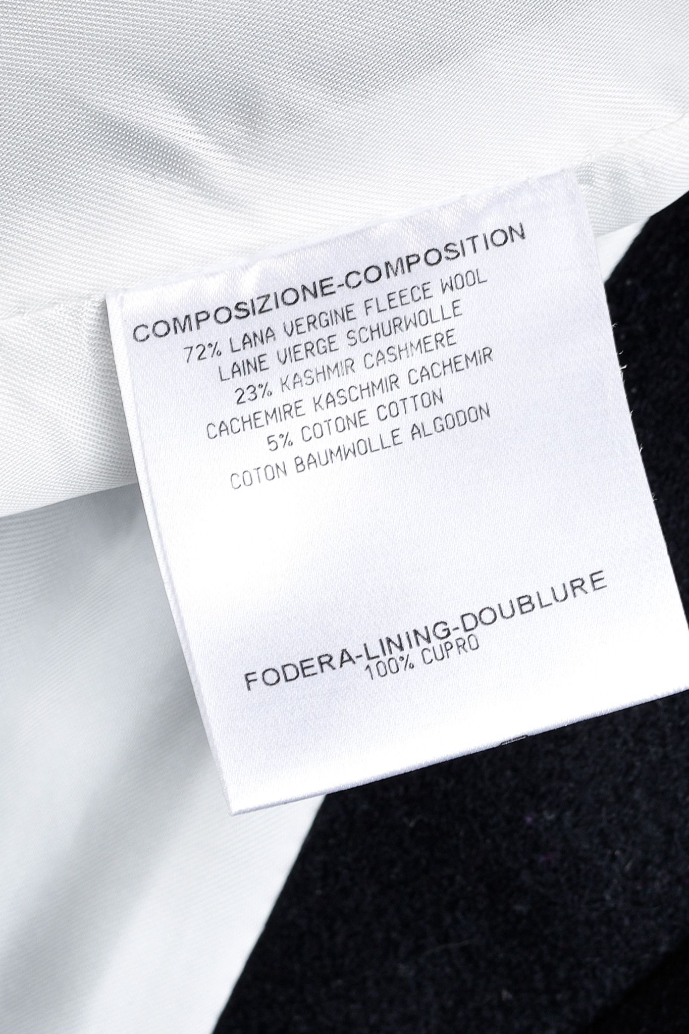 Alexander McQueen Alexander McQueen PF/12 Wool & Cashmere Velvet Peplum Blazer Size M / US 6-8 / IT 42-44 - 9 Thumbnail