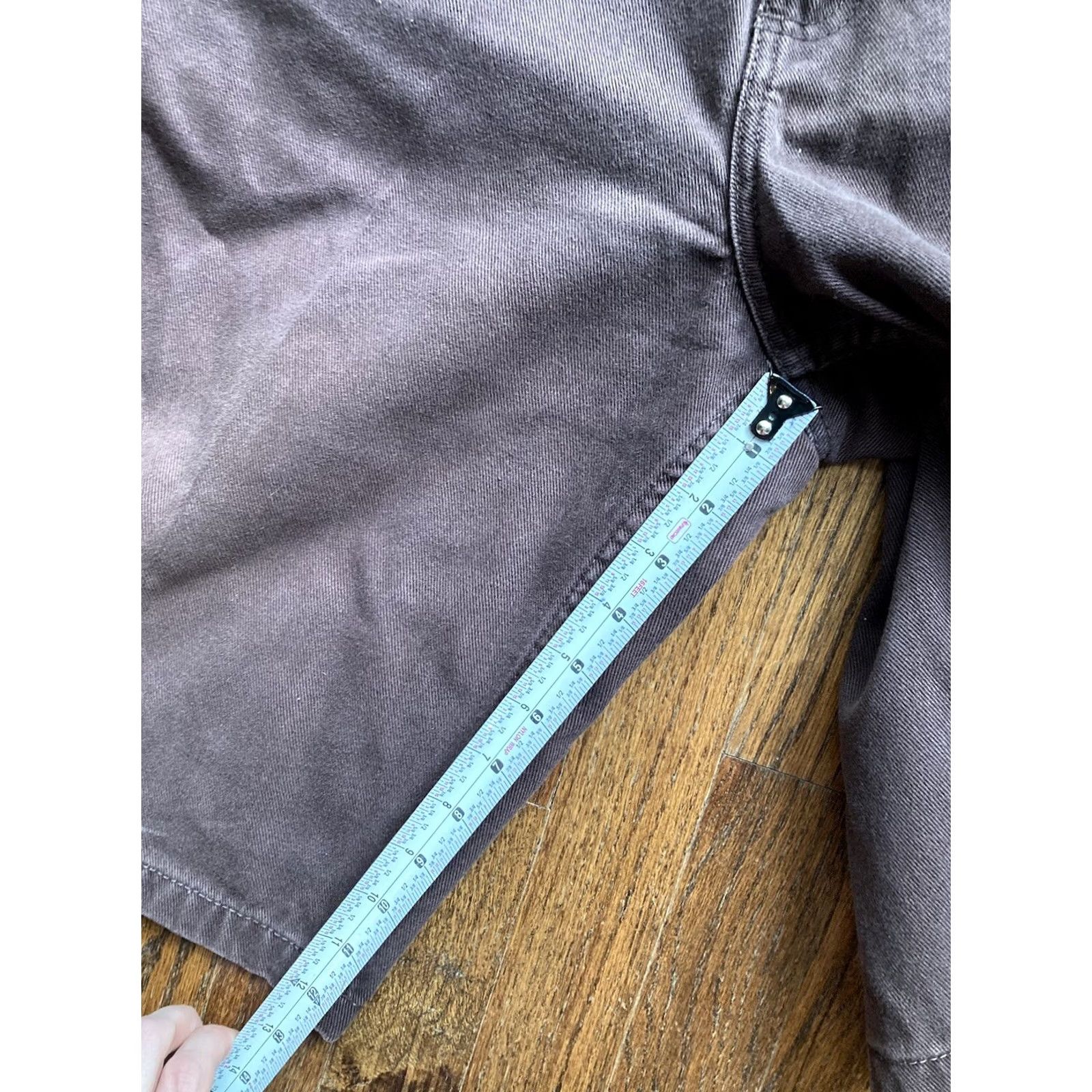 Southpole VINTAGE Southpole Shorts Jeans Mens 36 Baggy Brown Hip Hop Streetwear Size US 36 / EU 52 - 4 Thumbnail