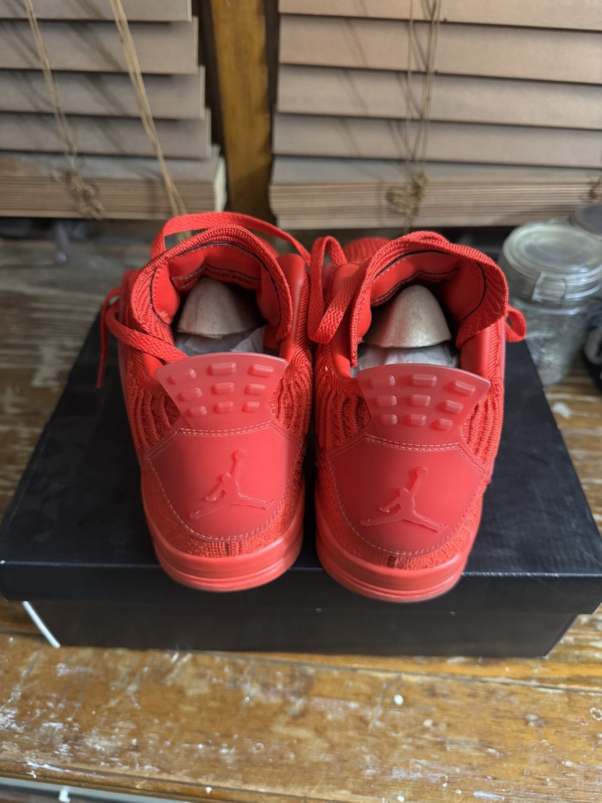 Jordan Brand Jordan 4 Retro Flynit Size US 11.5 / EU 44-45 - 5 Thumbnail