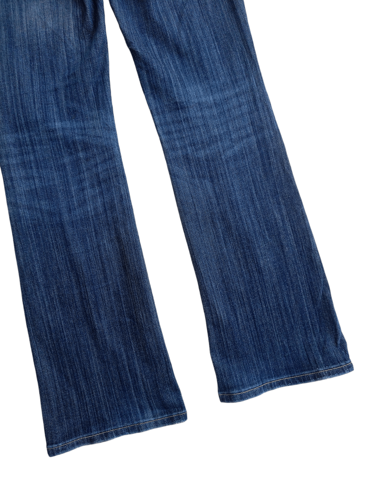 Forever 21 × Vintage XXL FOREVER 21 Boot Cut Distressed Vintage Streetwear Jeans Size 27" / US 4 / IT 40 - 25 Thumbnail