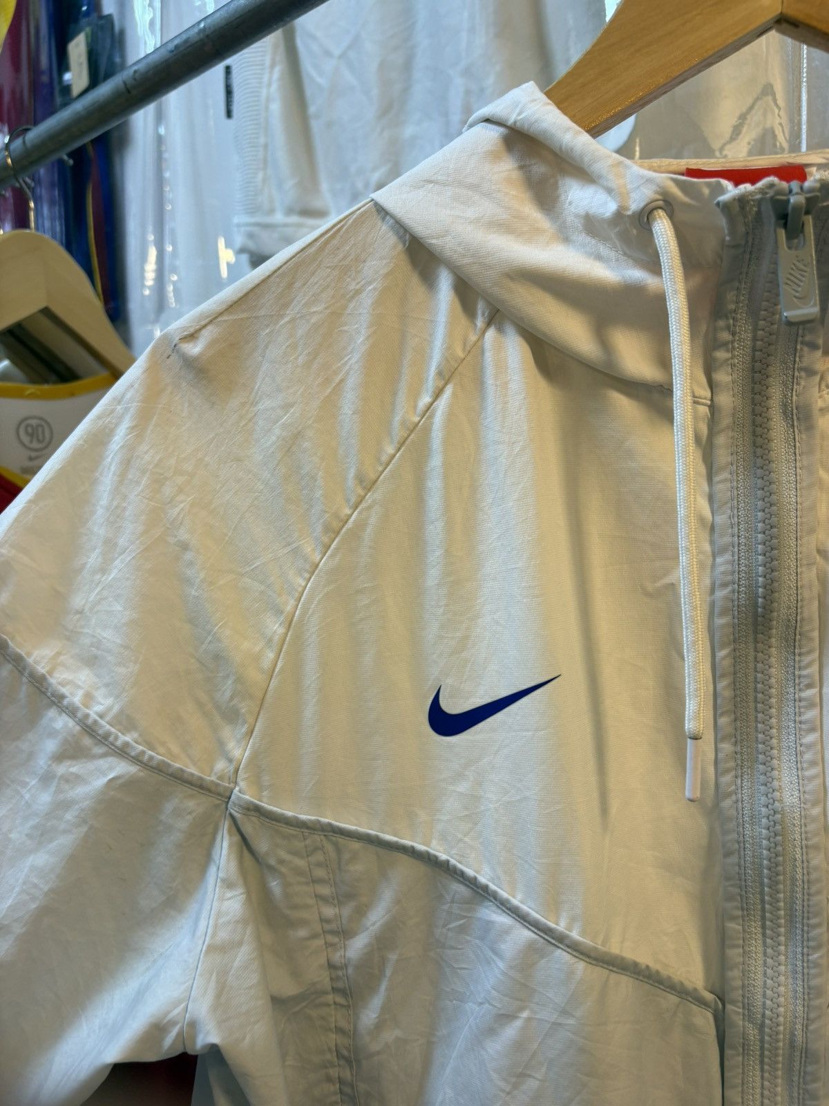 Nike England Football Team Windbreaker Jacket Size US M / EU 48-50 / 2 - 9 Thumbnail