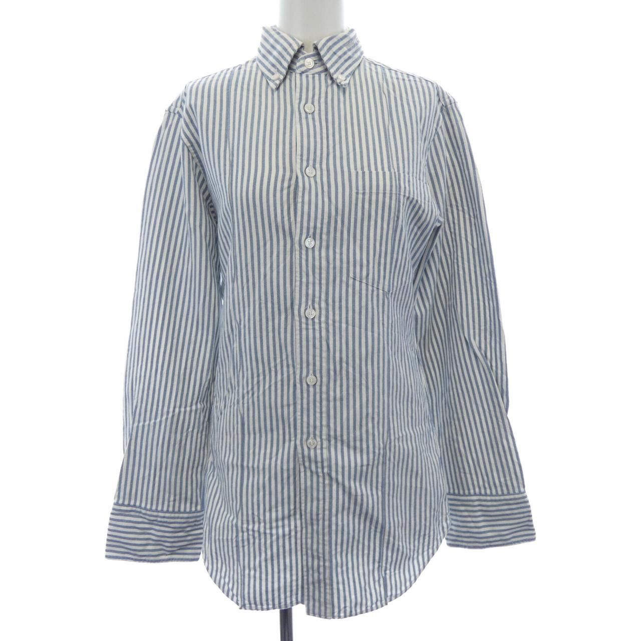 Other Other beautiful people Stripe Shirt Cotton Dress Shirt DUTY FREE for USA Size ONE SIZE - 1 Thumbnail