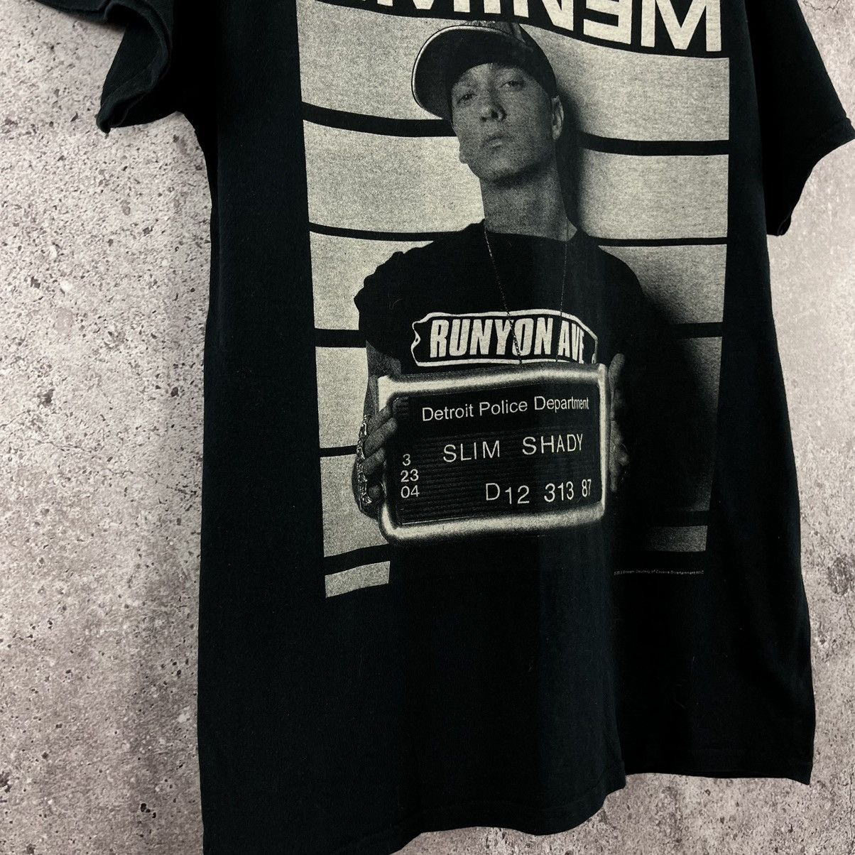 Eminem Eminem Tee Big Logo “Slim Shady Detroit Police Departament” Size US M / EU 48-50 / 2 - 5 Thumbnail