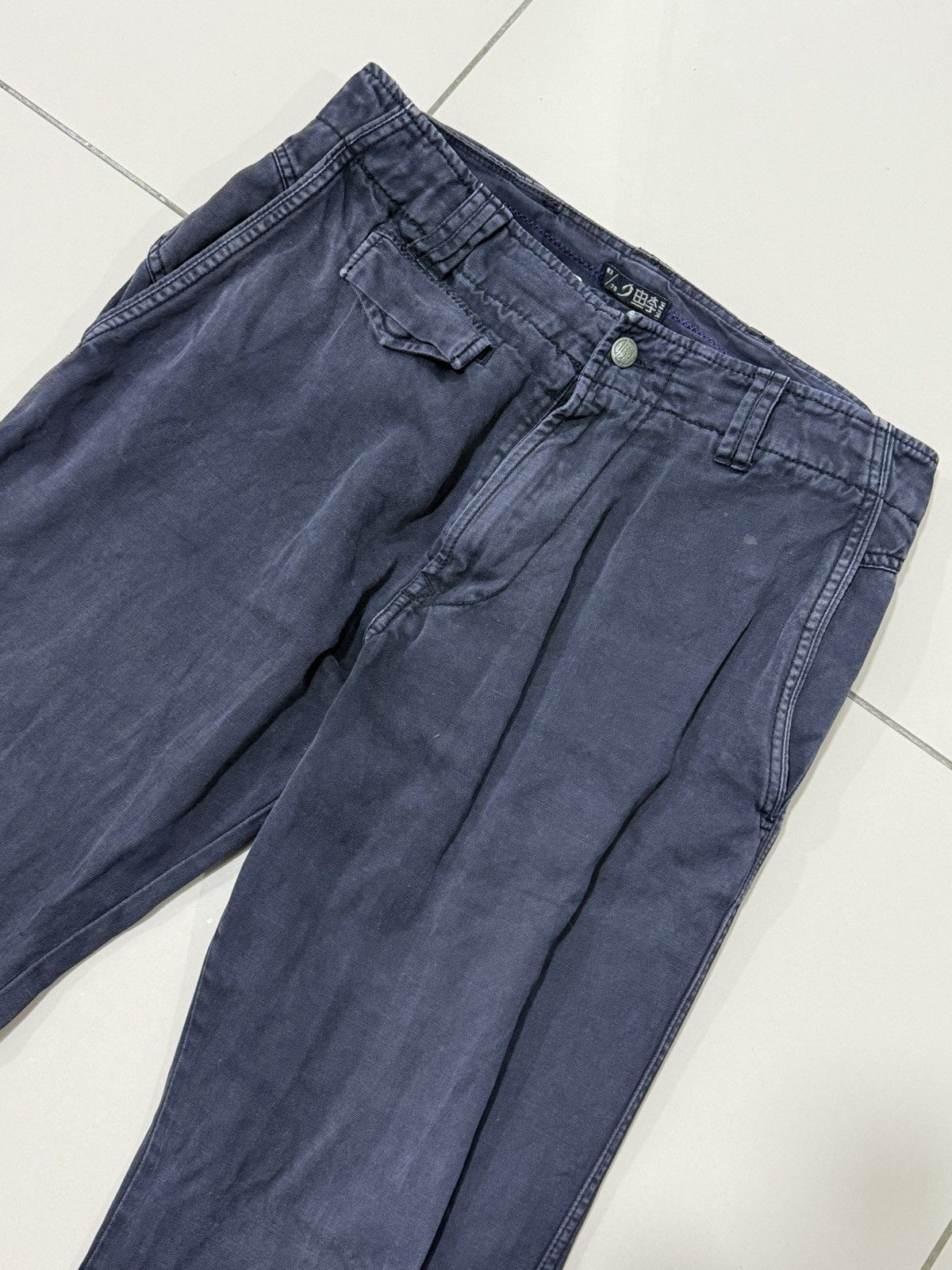 Diesel × Vintage Vtg Diesel Pocket Pants Size US 33 - 3 Thumbnail
