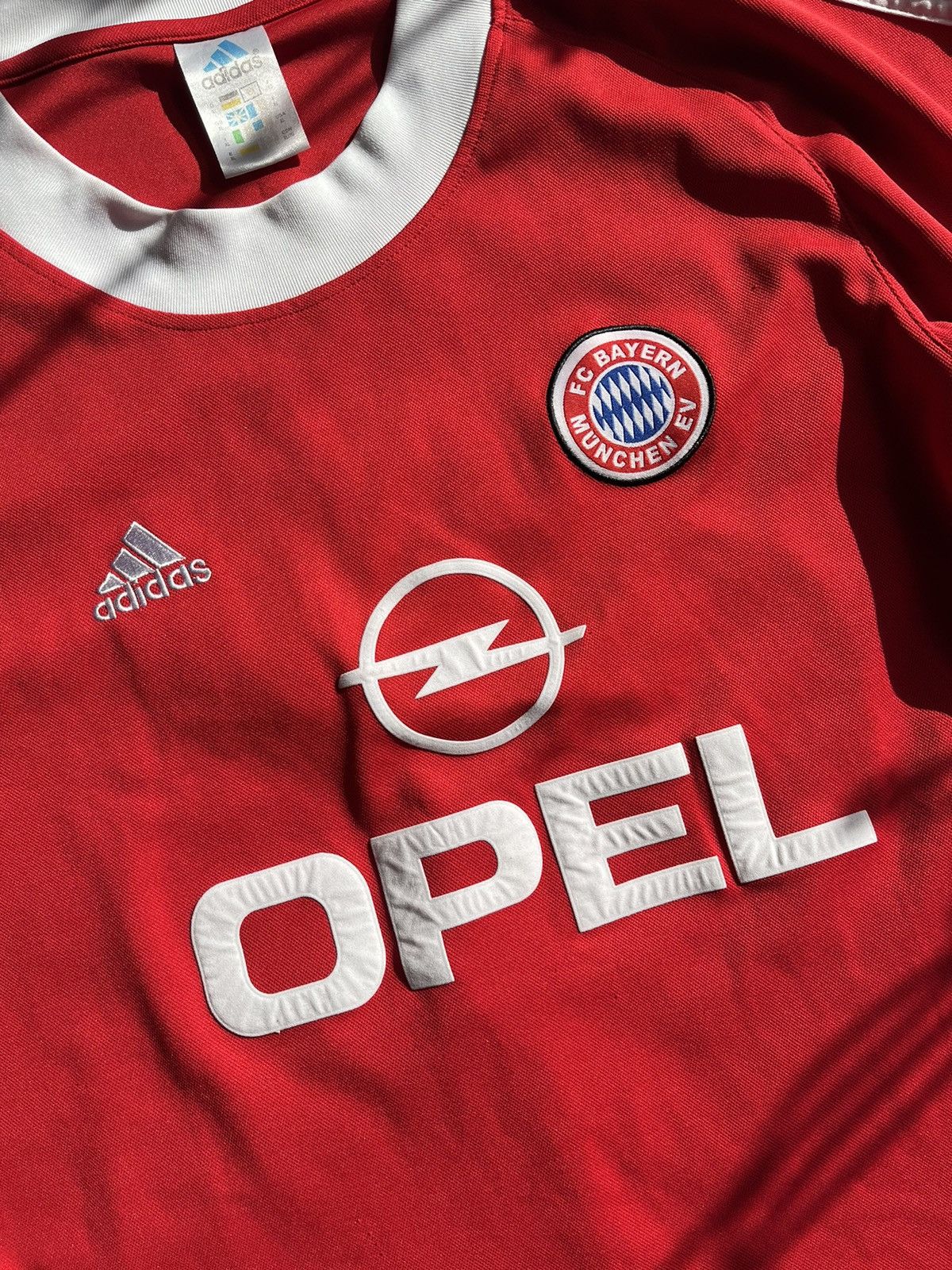 Adidas × Vintage Vintage Bayern Munich Home Shirt Hargreaves-Adidas Opel UCL Size US L / EU 52-54 / 3 - 3 Thumbnail