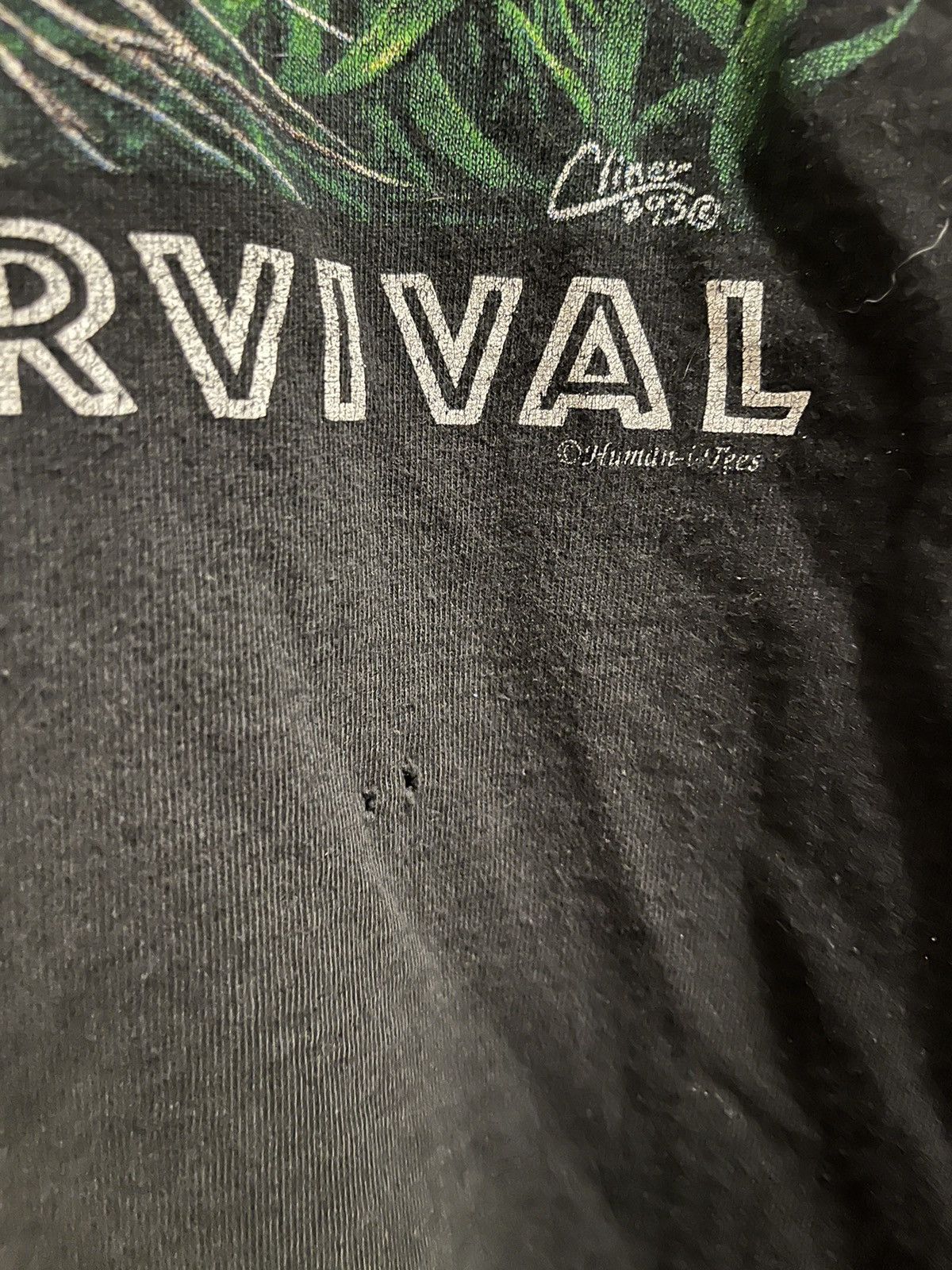 Vintage Vintage Tiger tee Size US L / EU 52-54 / 3 - 3 Thumbnail