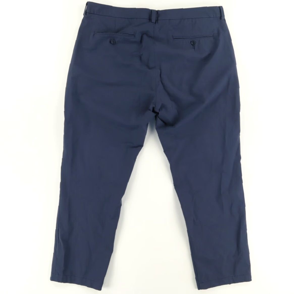 Vineyard Vines Vineyard Vines High Stretch OTG Performance Pants Navy Blue Men's 36 Chino Regular Fit Cotton Blend 36 Regular Mens Size US 36 / EU 52 - 4 Thumbnail