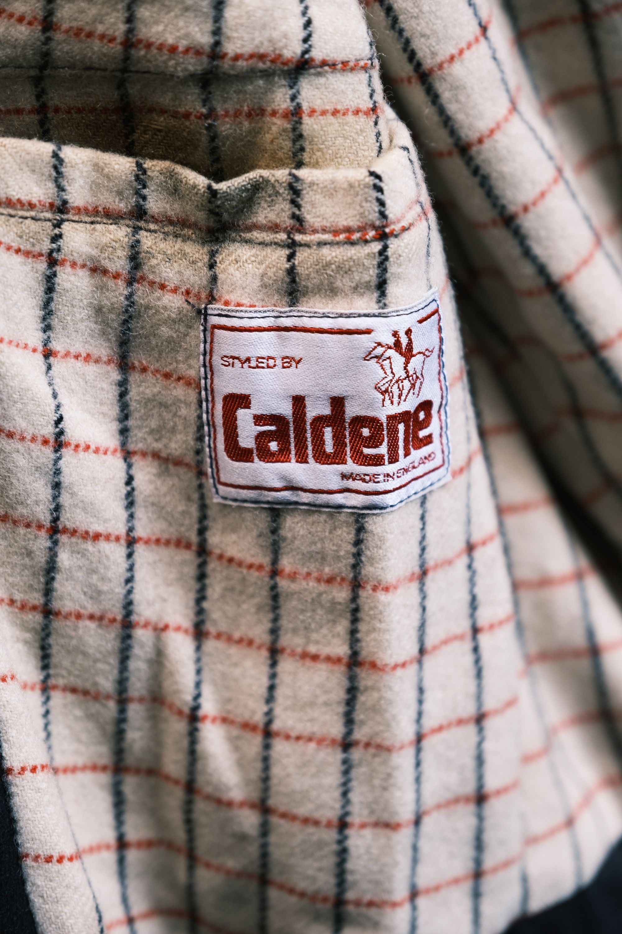 Vintage Vintage Caldene Gents Black Sack Coat Pure New Wool Size 48R - 8 Thumbnail