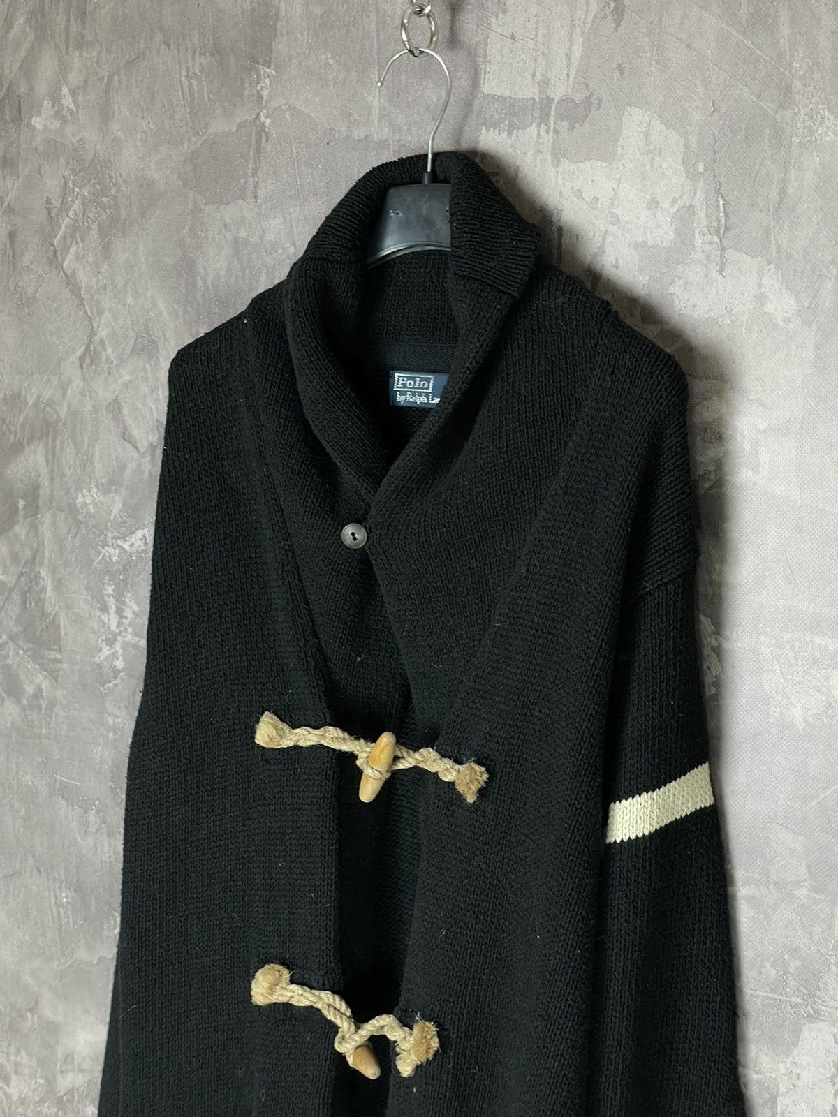 Polo Ralph Lauren × Vintage Vintage Polo Ralph Lauren Handmade Knit Cardigan Size US S / EU 44-46 / 1 - 7 Thumbnail