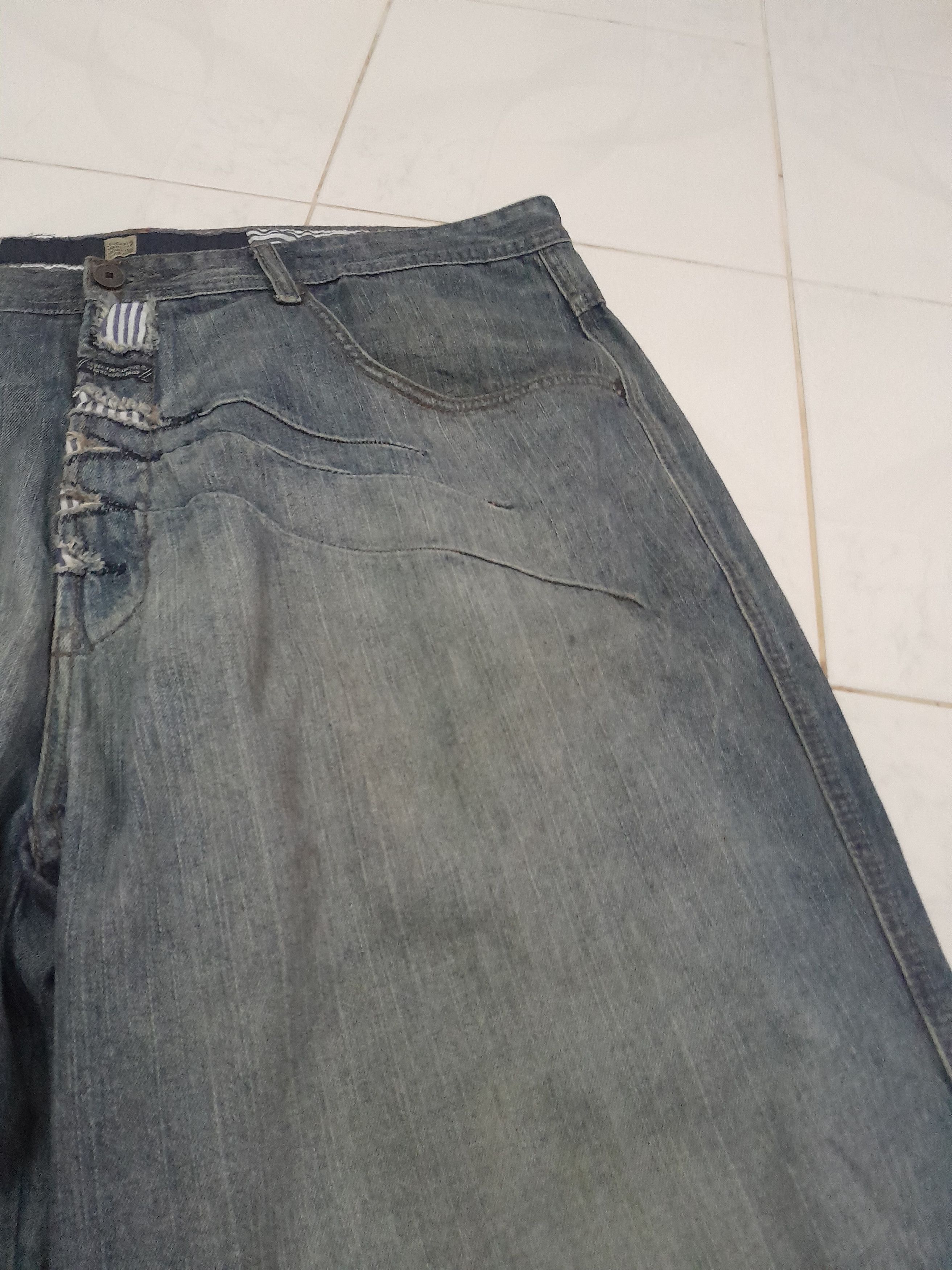 Marithe + Francois Girbaud ❤FINAL DROP❤MARITHE FRANCOIS GIRBAUD JEANS OVERSIZED Size US 42 / EU 58 - 2 Thumbnail