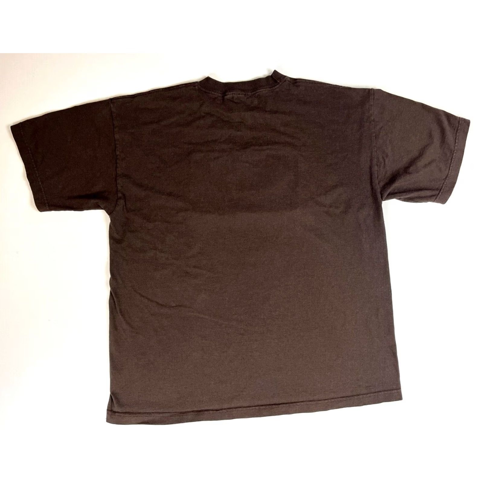 Vintage M&M's World Las Vegas Men's Vintage T-Shirt Embroidered Sz L Brown Crew Neck Short Sleeve Shirt Mens Size US L / EU 52-54 / 3 - 2 Thumbnail