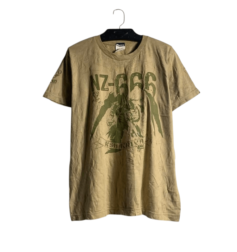 Japanese Brand × Vintage Gundam NZ 666 Size US L / EU 52-54 / 3 - 1 Thumbnail