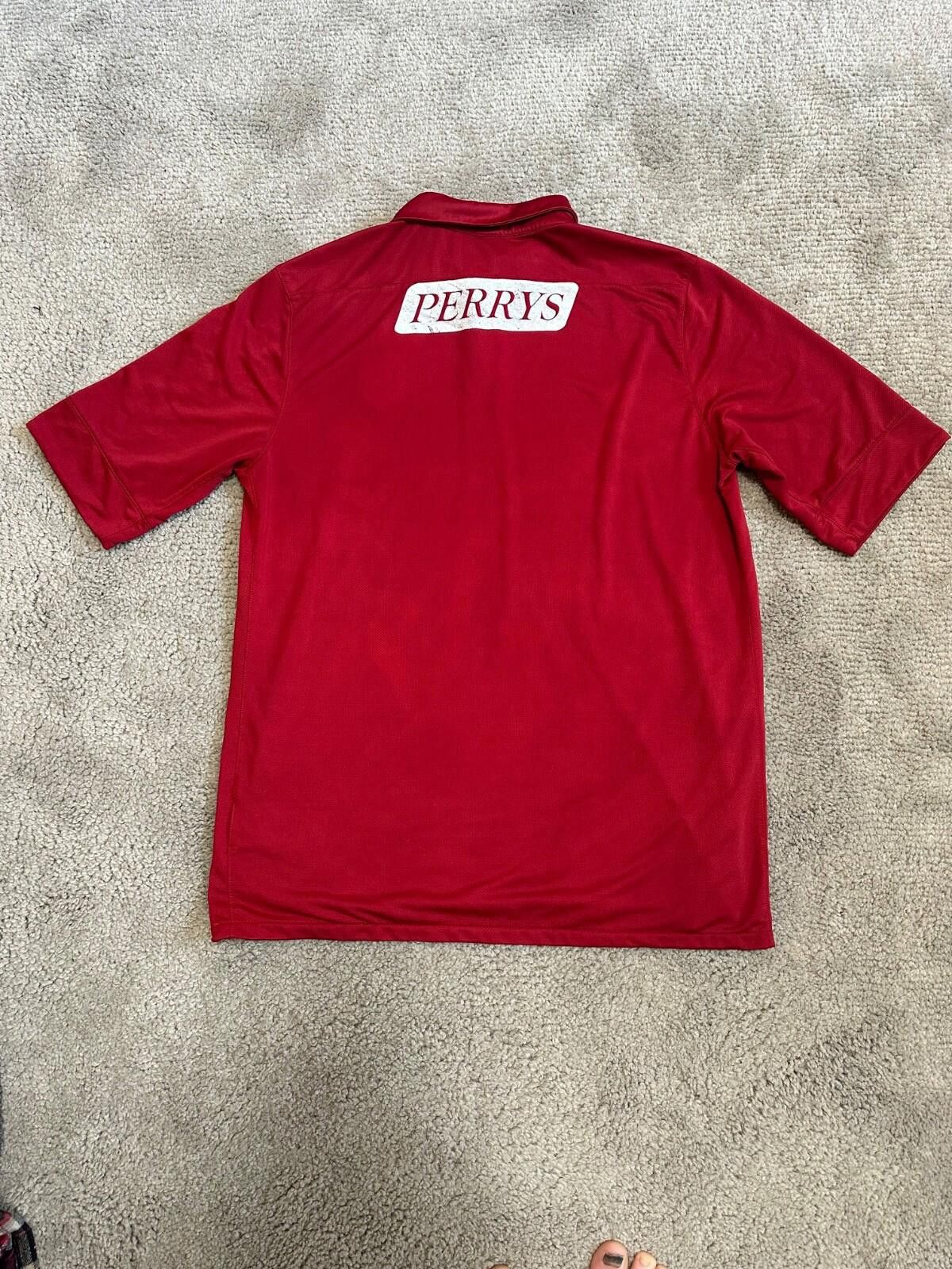 Nike Nike Barnsley 2011/2012 Home Football Shirt Jersey Mens Sz L Size US L / EU 52-54 / 3 - 8 Thumbnail