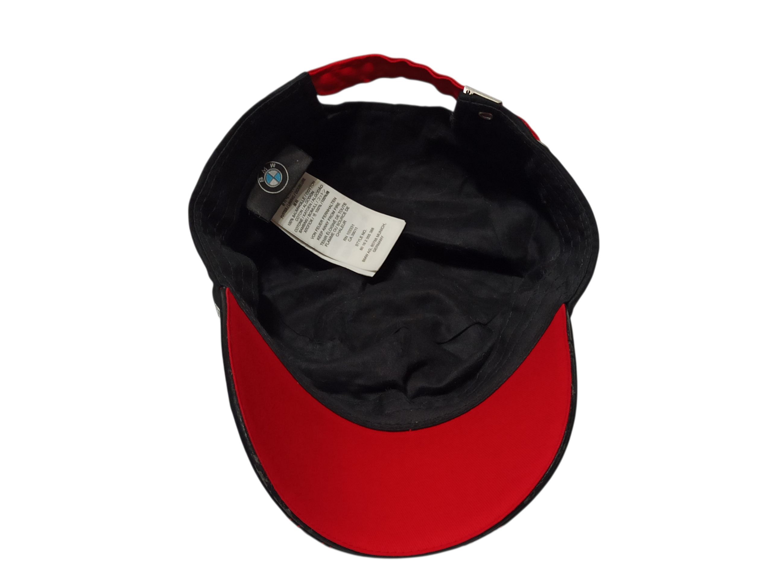 BMW BMW M Performance Cap OEM Logo Size ONE SIZE - 6 Thumbnail