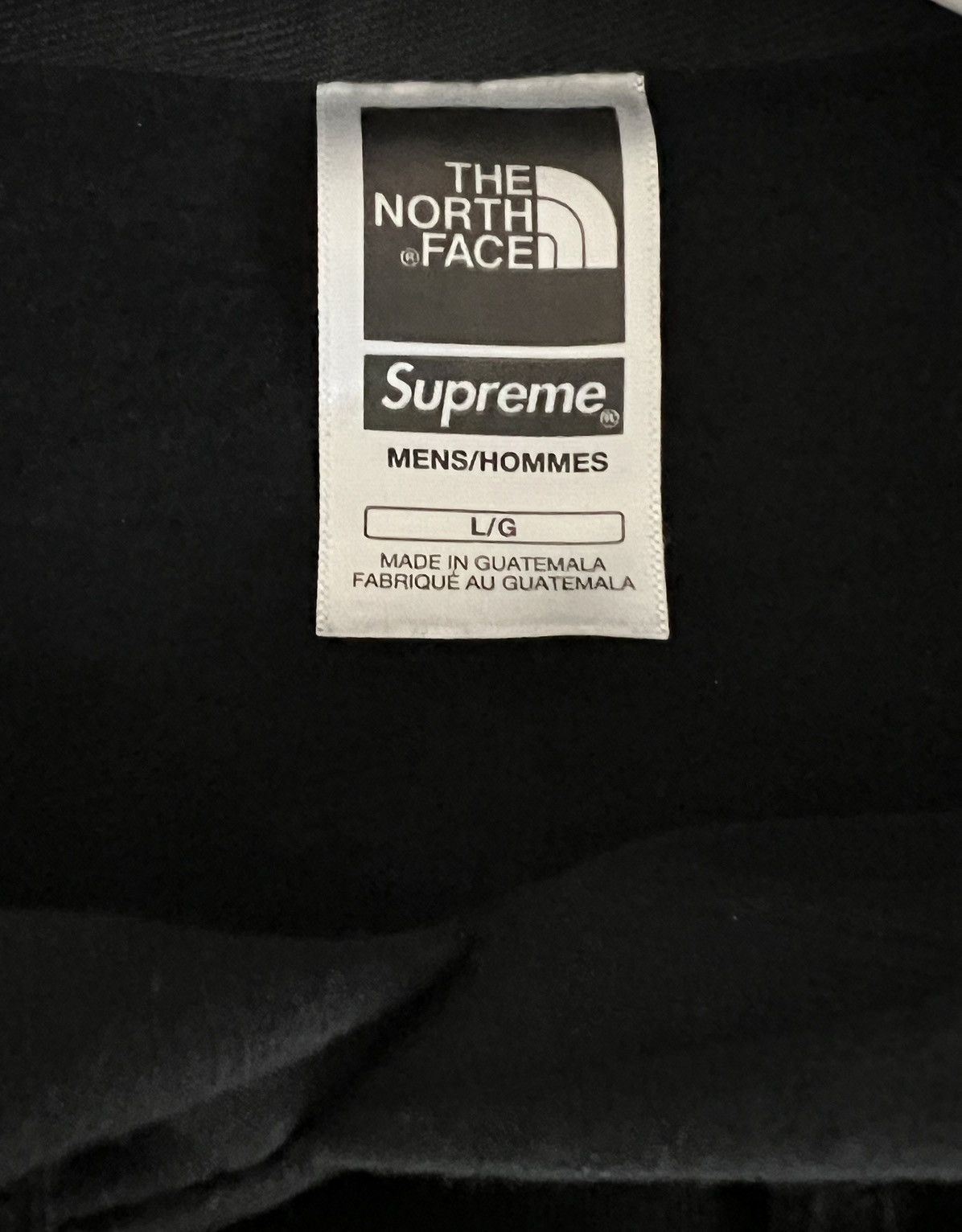 Supreme × The North Face Black & Baby Blue Bandana Paisley Hoodie Size US L / EU 52-54 / 3 - 4 Thumbnail