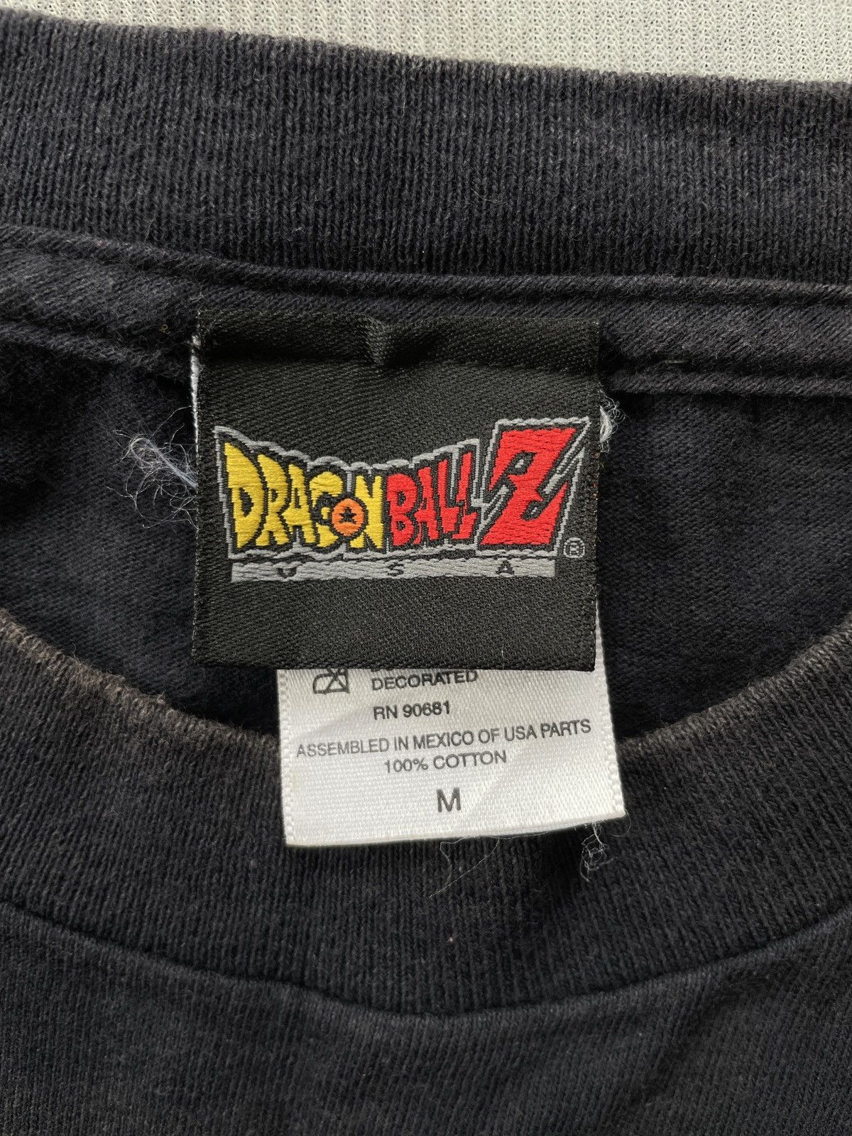 Anime × Vintage Vintage Dragon Ball Z Son Goku Super Saiyan 3 Size US M / EU 48-50 / 2 - 7 Thumbnail