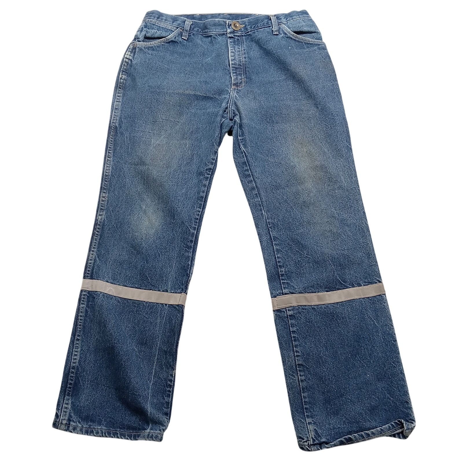 Bulwark Bulwark FR Jeans 38 X 34 Mens Reflective Shuttle Tape Denim Size US 38 / EU 54 - 1 Thumbnail