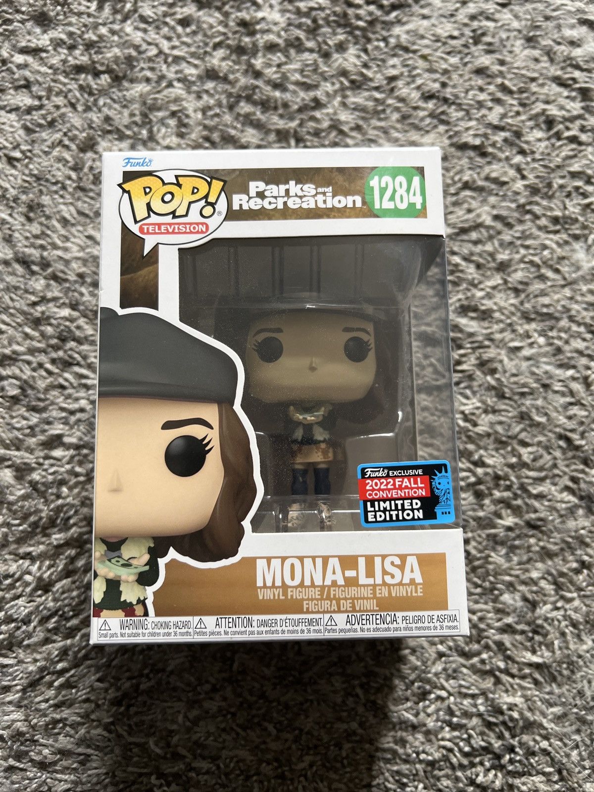 Universal Studios Funko Pop! Mona-Lisa Vinyl Figure Size ONE SIZE - 1 Thumbnail