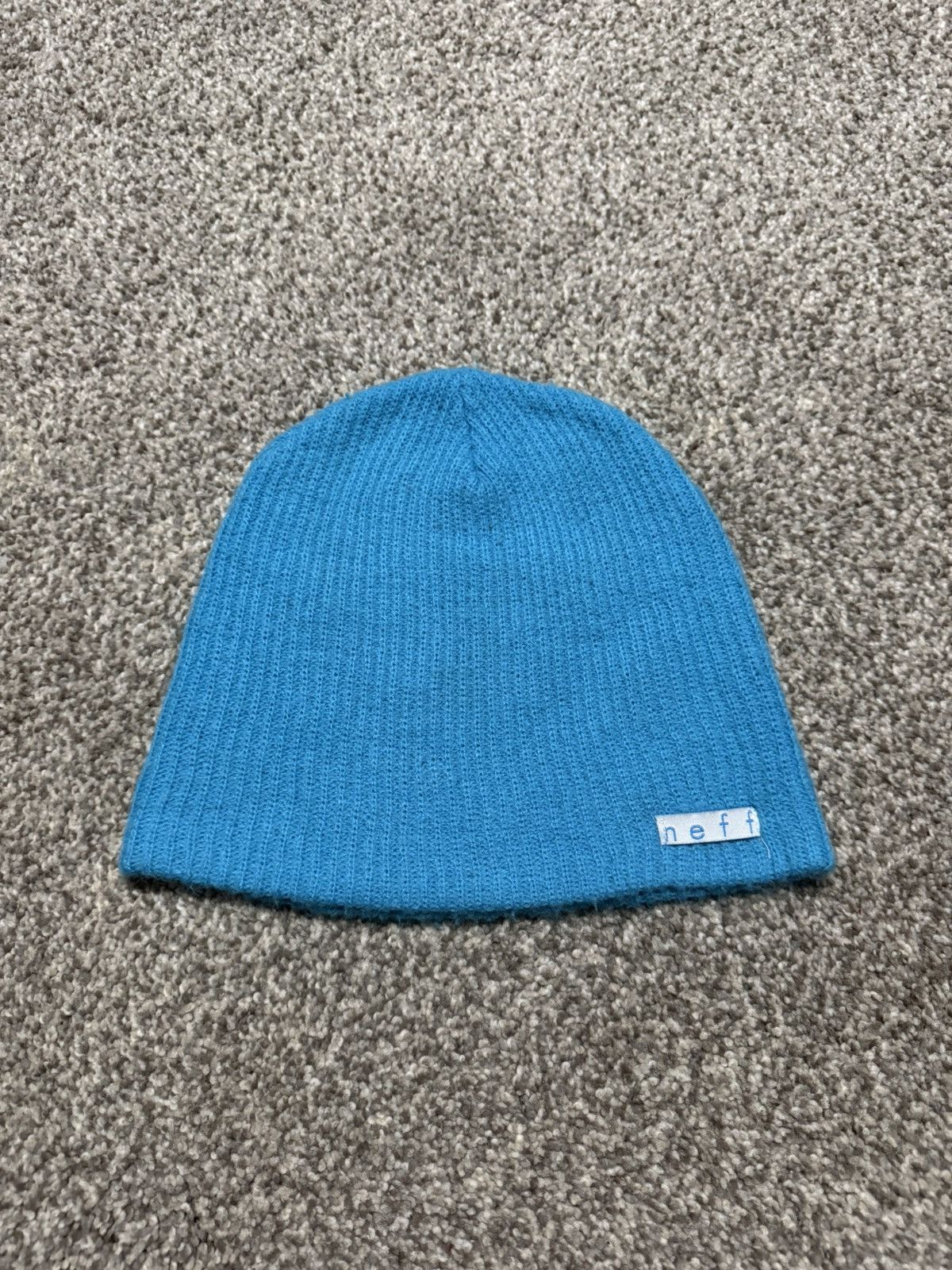 NEFF Neff Daily Beanie - Blue Size ONE SIZE - 1 Thumbnail