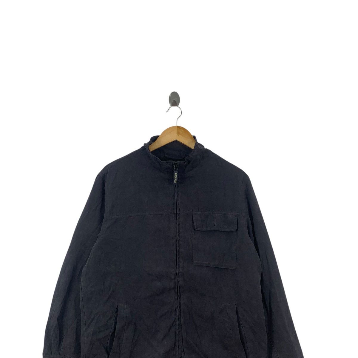 Kansai Yamamoto Vintage KANSAI YAMAMOTO JEANS Collection Jacket Bomber Size US M / EU 48-50 / 2 - 2 Thumbnail
