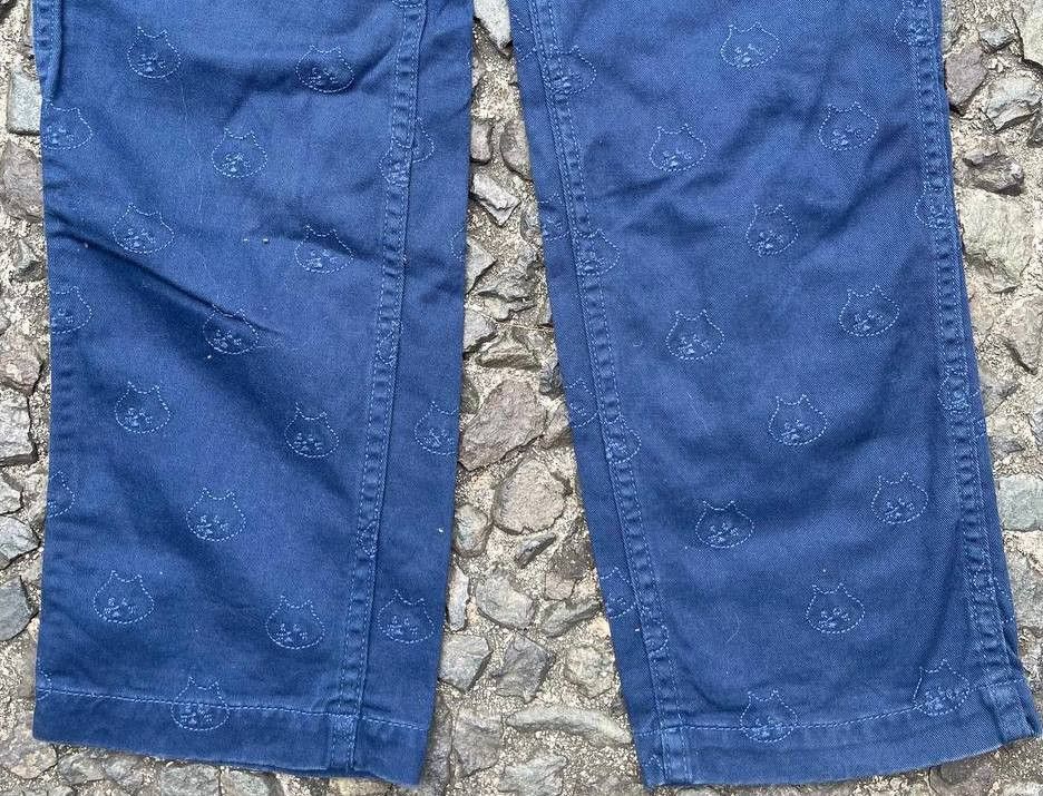 Ne-Net Ne-net - Nya-Cat All Over Pants Size US 28 / EU 44 - 3 Thumbnail