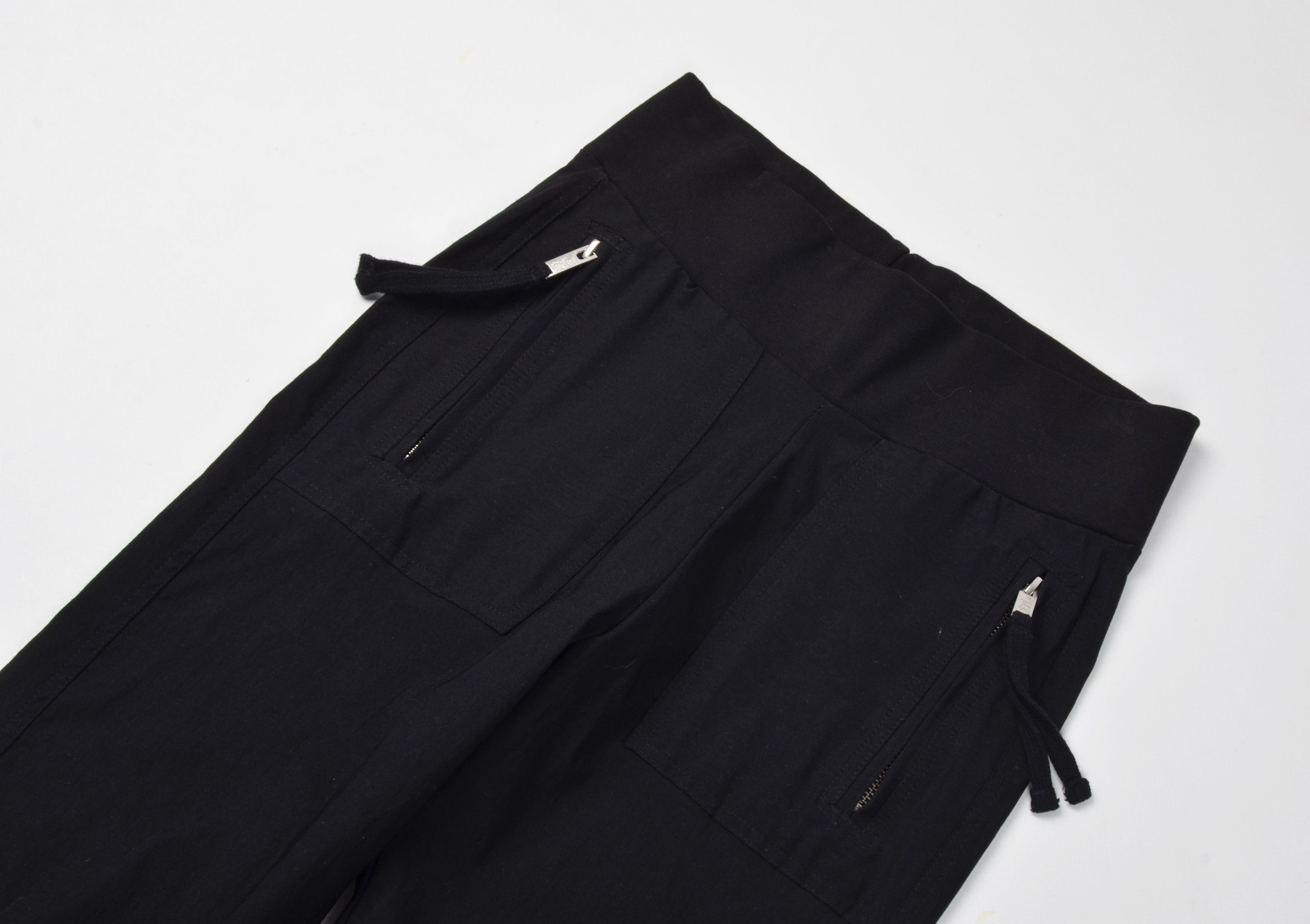 Thom Krom Thom Krom Avant Garde Black Straight Pants Size 26" / US 2 / IT 38 - 3 Thumbnail