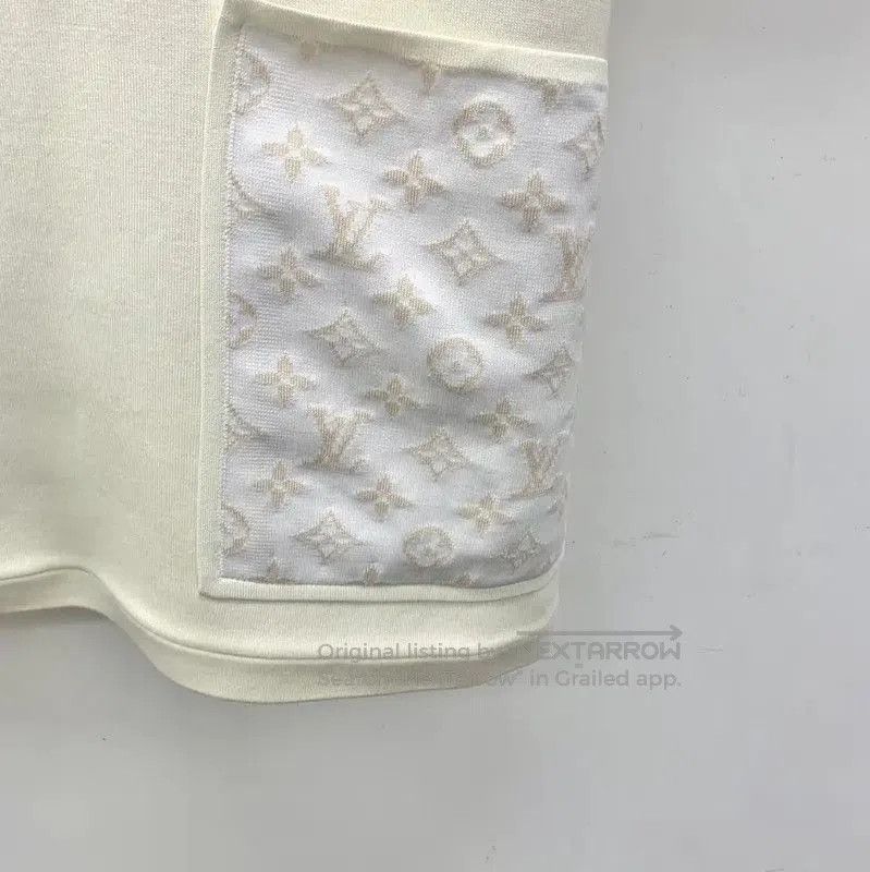 Louis Vuitton Louis Vuitton Beige Wool Men’s T. Size US M / EU 48-50 / 2 - 4 Thumbnail